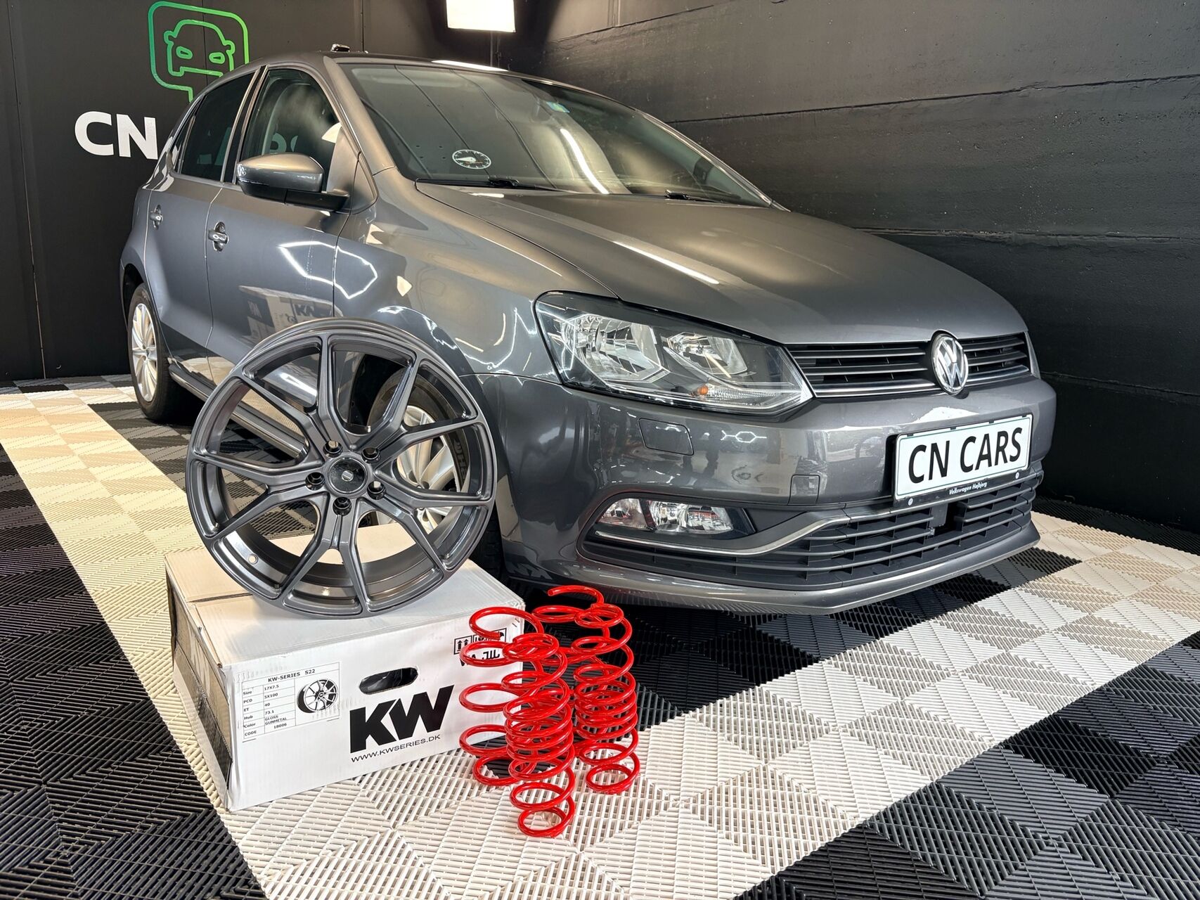 Billede af VW Polo 1,2 TSI BMT Comfortline DSG 90HK 5d 7g Aut.
