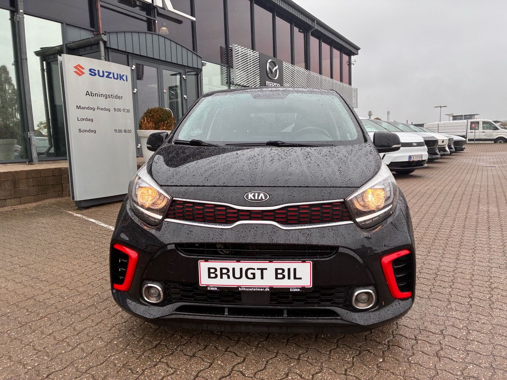 Billede af Kia Picanto 1,0 MPI GT-Line 67HK 5d