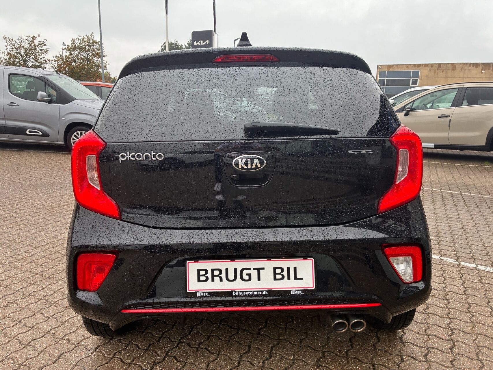 Billede af Kia Picanto 1,0 MPI GT-Line 67HK 5d
