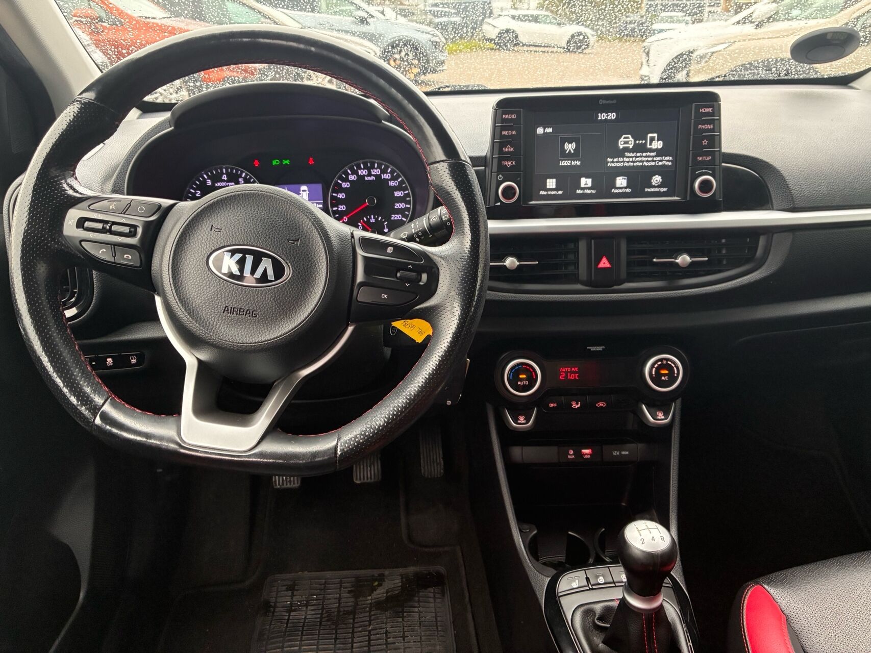 Billede af Kia Picanto 1,0 MPI GT-Line 67HK 5d