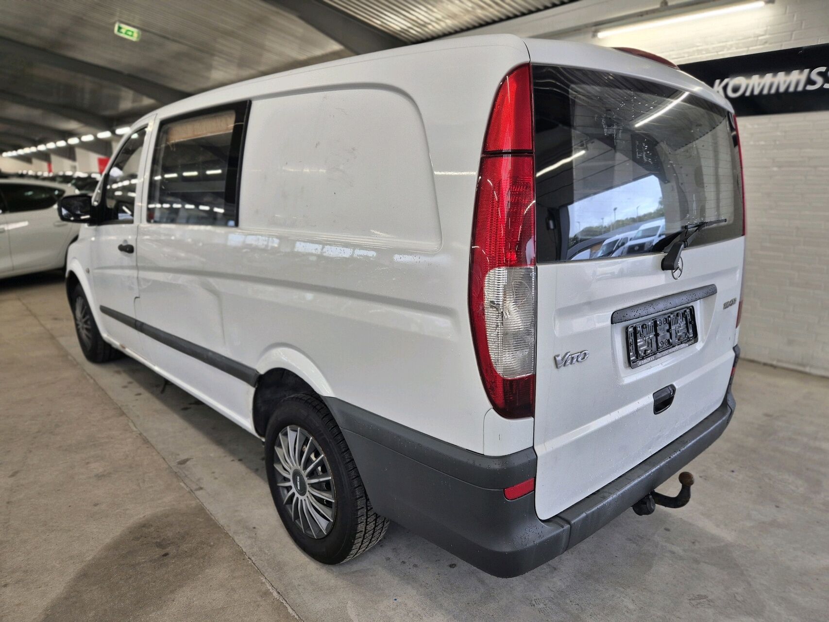 Billede af Mercedes-Benz Vito 116 CDI AUT 163HK Van