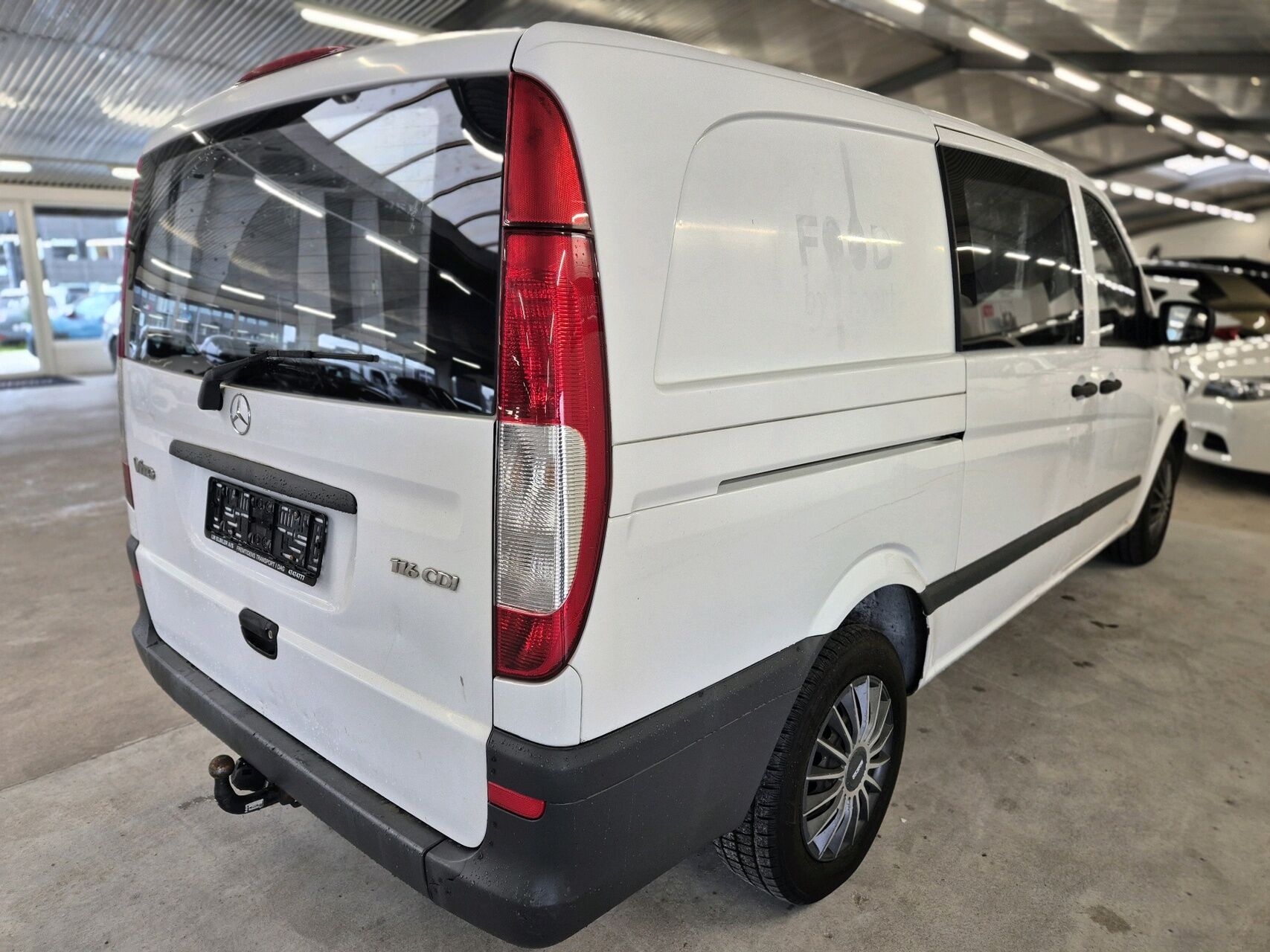 Billede af Mercedes-Benz Vito 116 CDI AUT 163HK Van