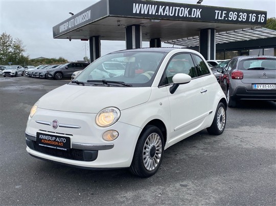 Fiat 500 1,2 Sport 69HK 3d