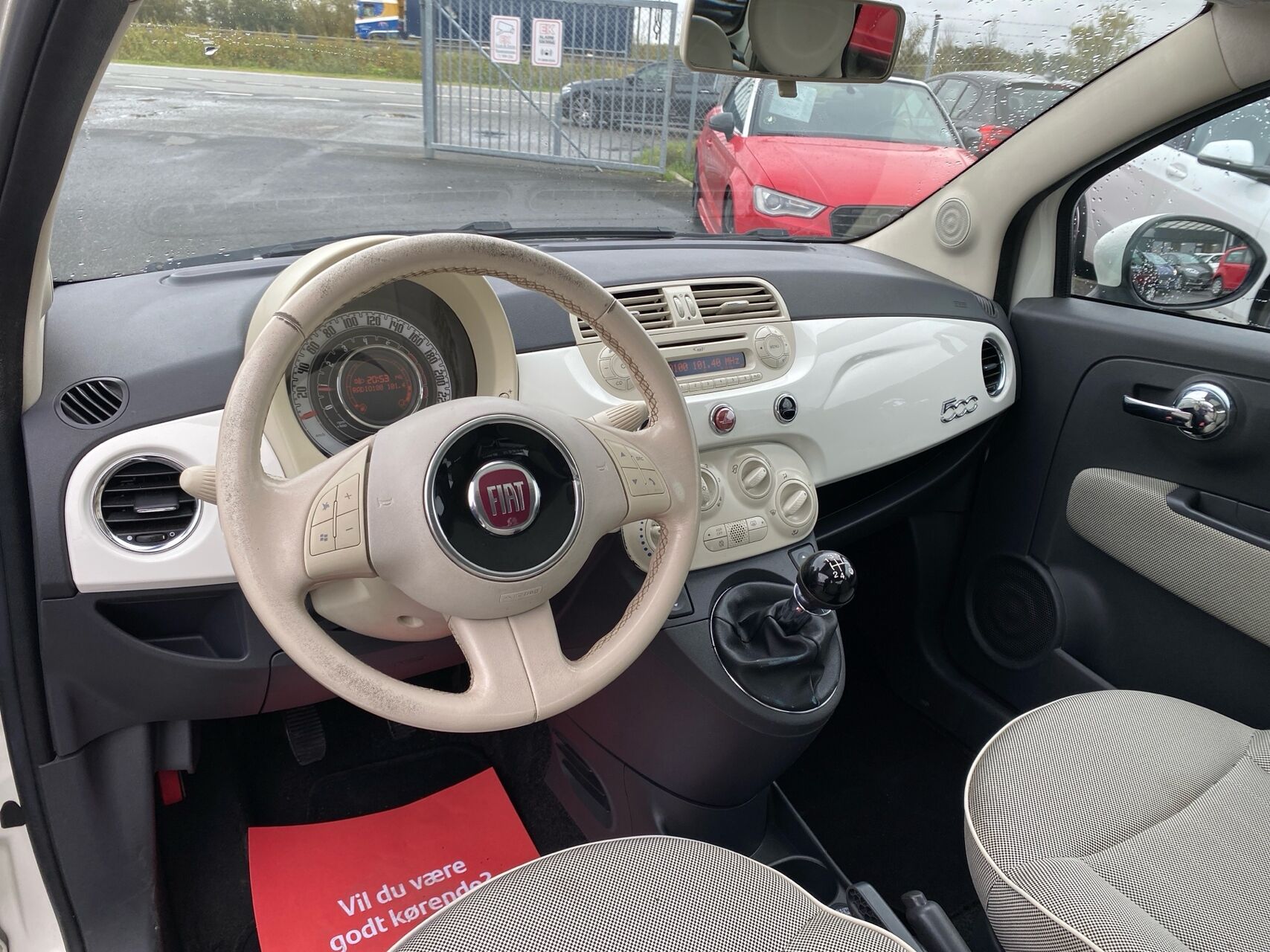Billede af Fiat 500 1,2 Sport 69HK 3d