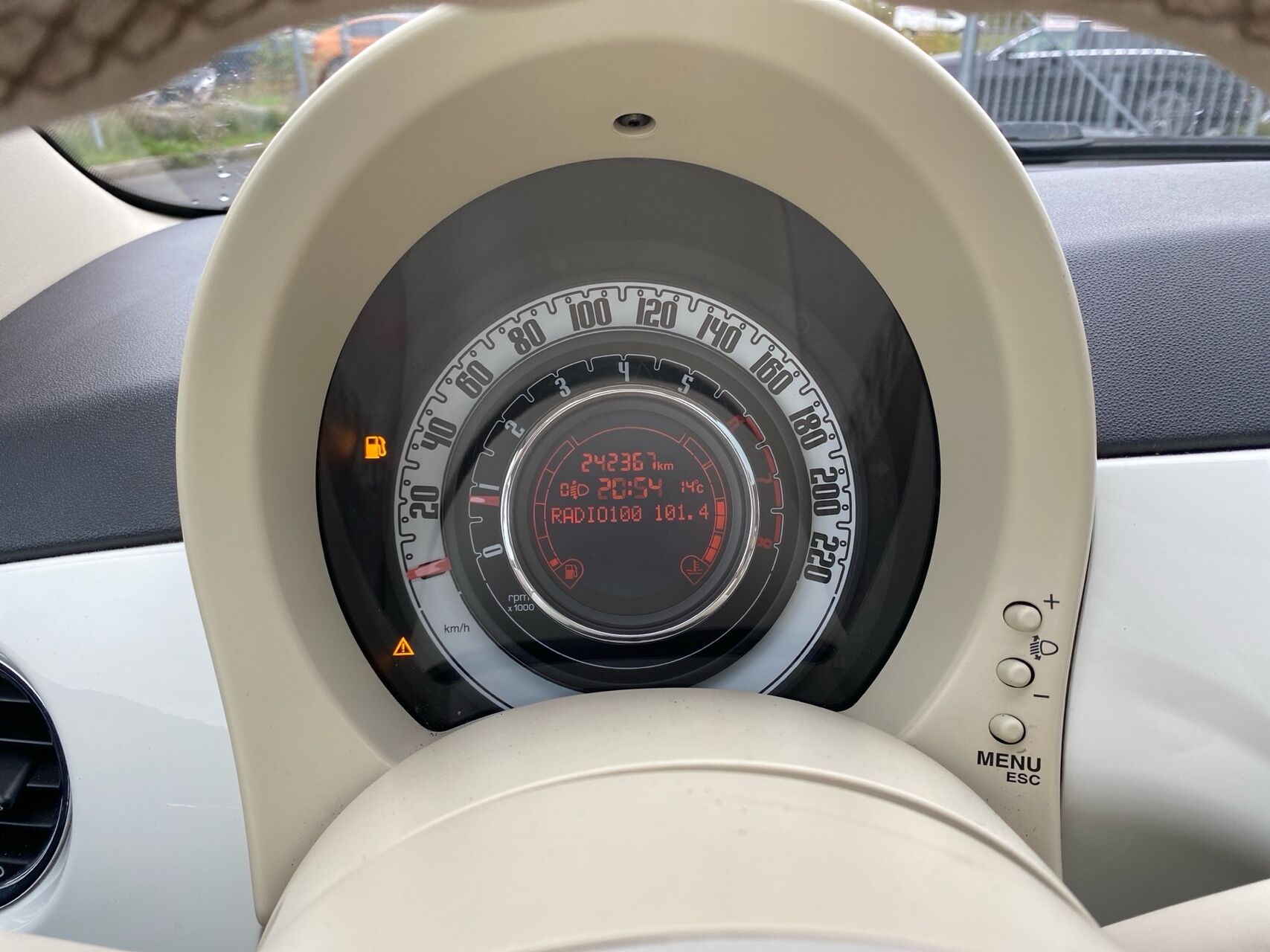 Billede af Fiat 500 1,2 Sport 69HK 3d
