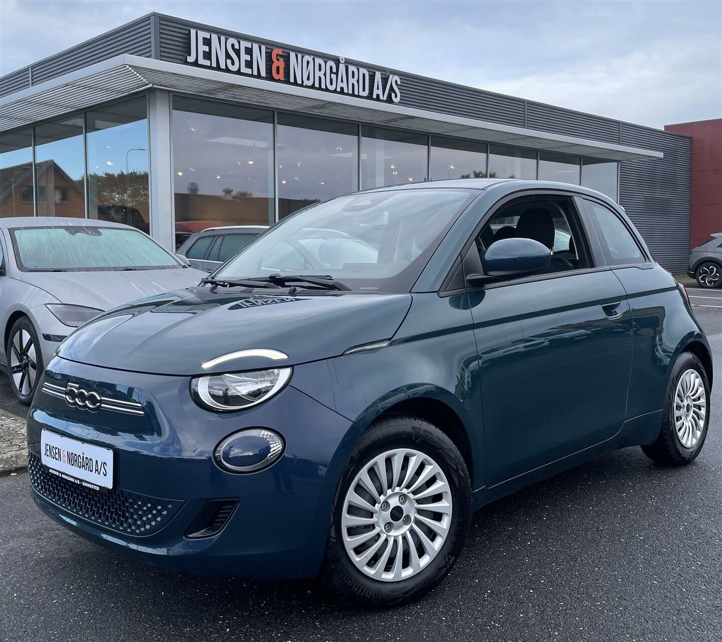 Billede af Fiat 500e EL Icon 118HK 3d Aut.