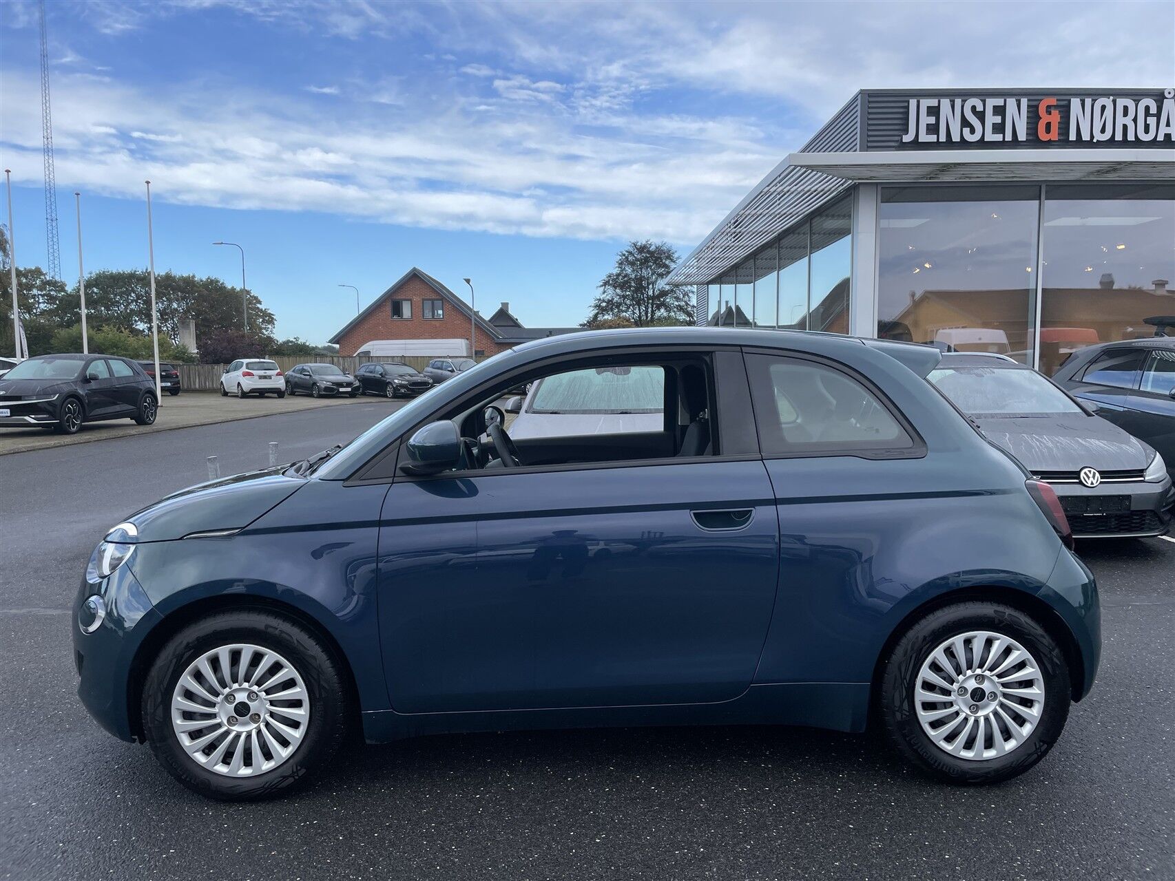 Billede af Fiat 500e EL Icon 118HK 3d Aut.