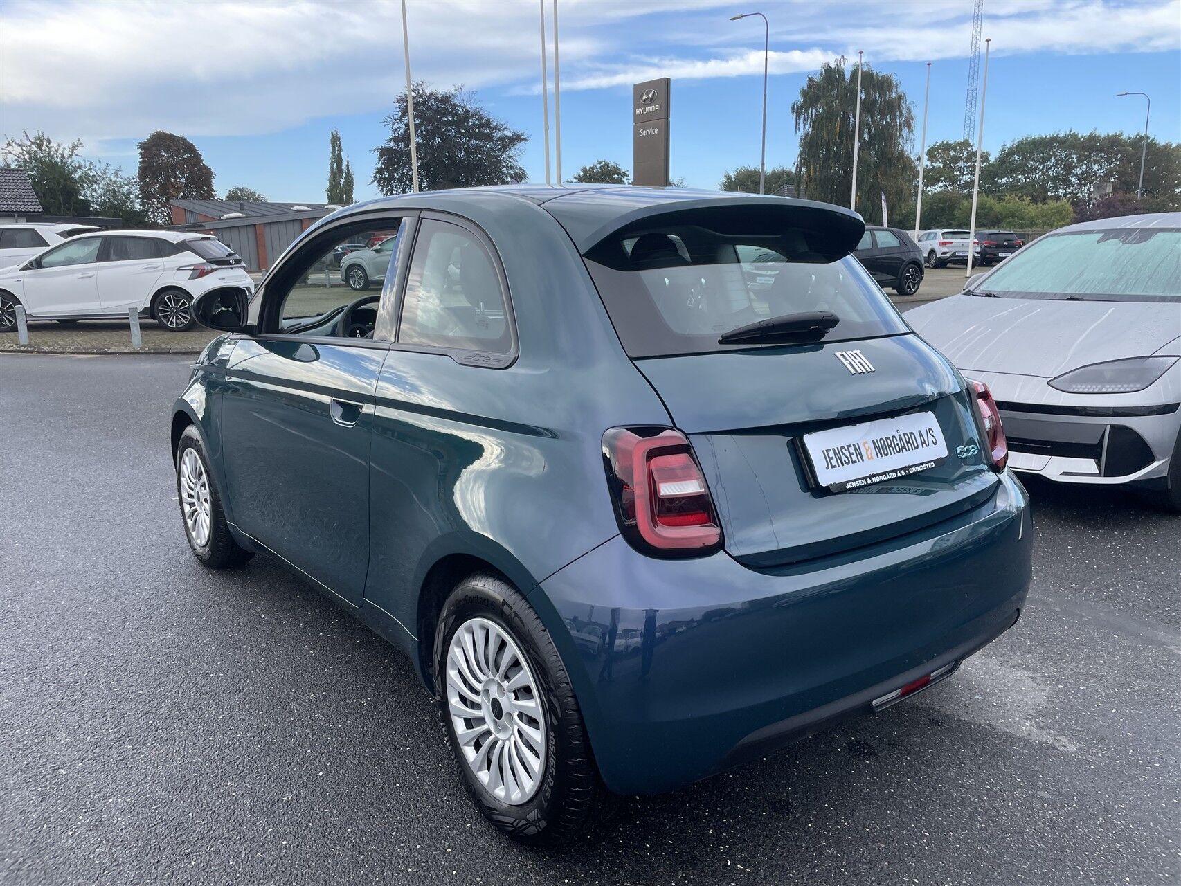 Billede af Fiat 500e EL Icon 118HK 3d Aut.