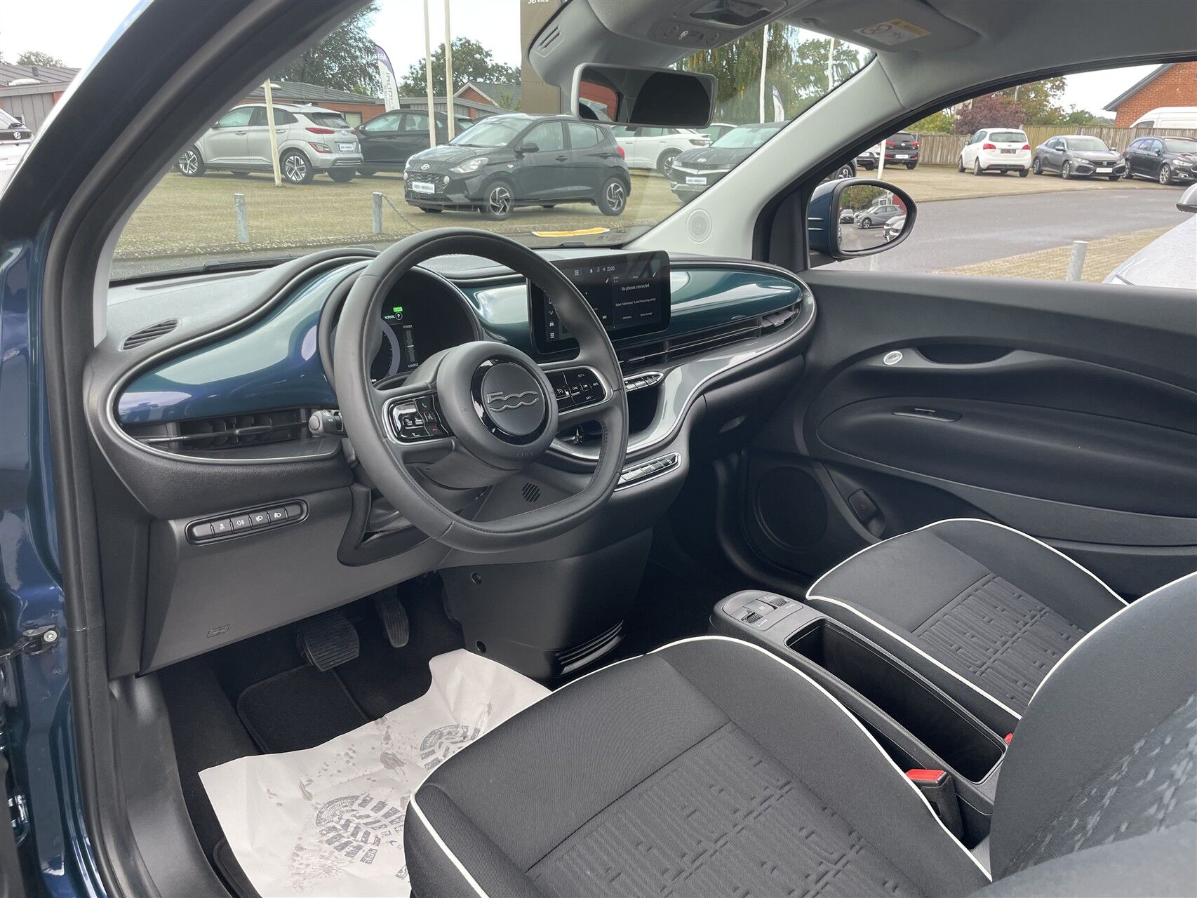 Billede af Fiat 500e EL Icon 118HK 3d Aut.