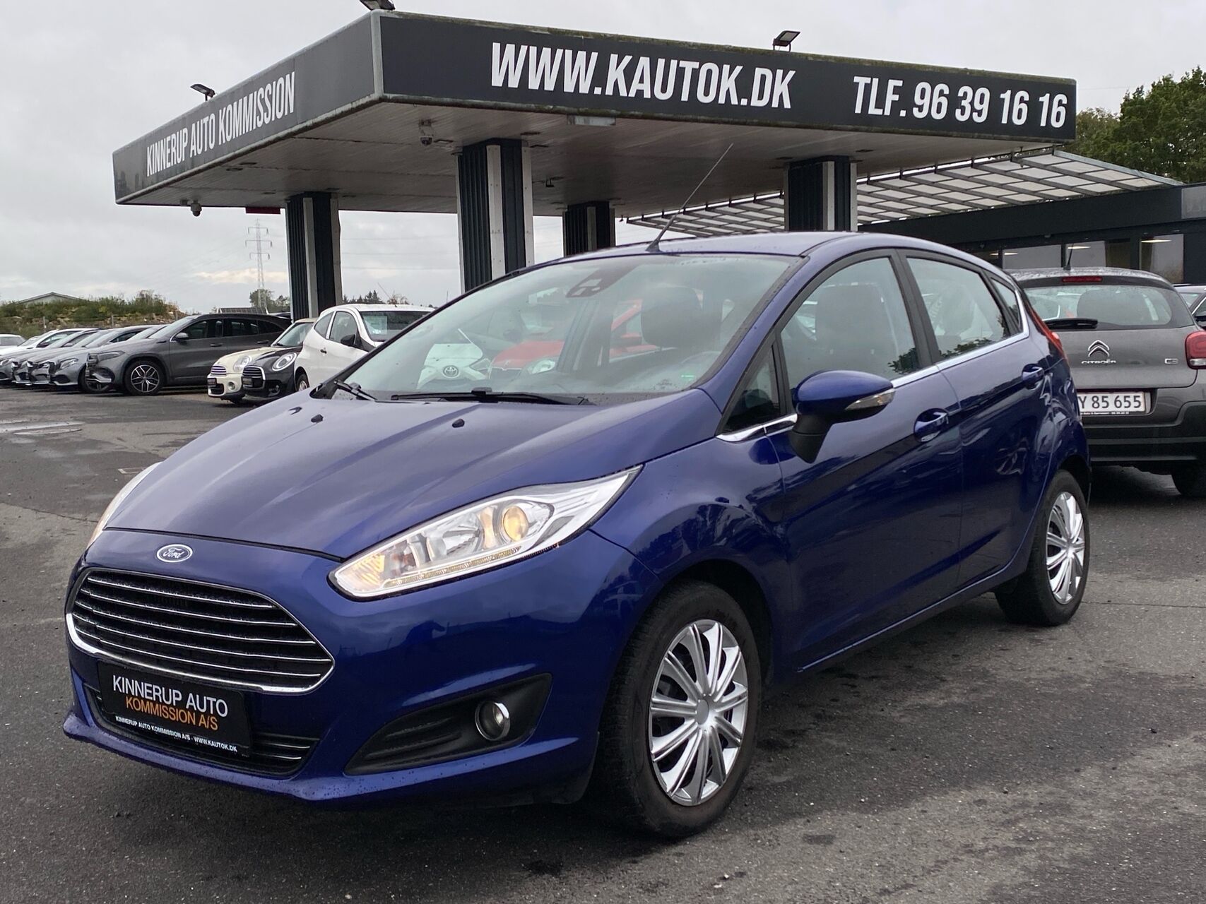 Billede af Ford Fiesta 1,0 EcoBoost Titanium 100HK 5d 6g Aut.