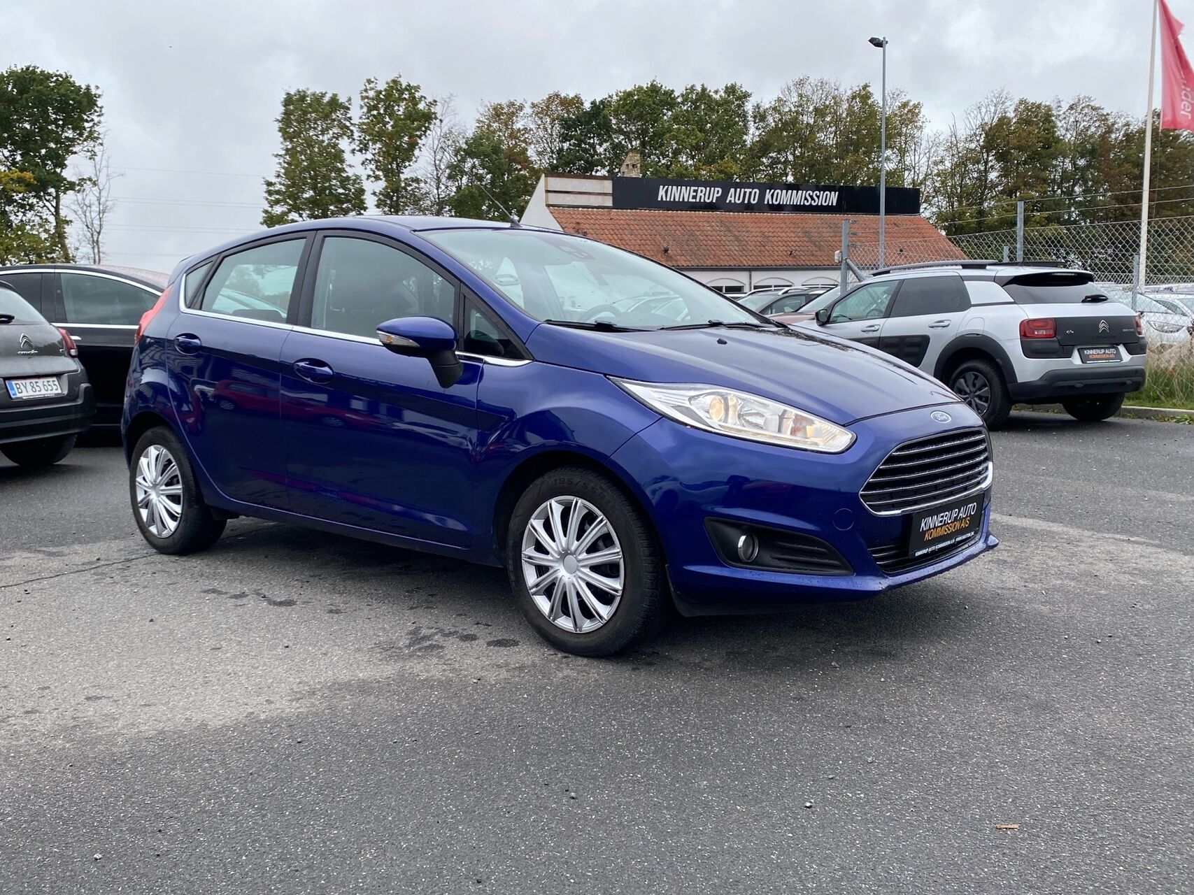 Billede af Ford Fiesta 1,0 EcoBoost Titanium 100HK 5d 6g Aut.