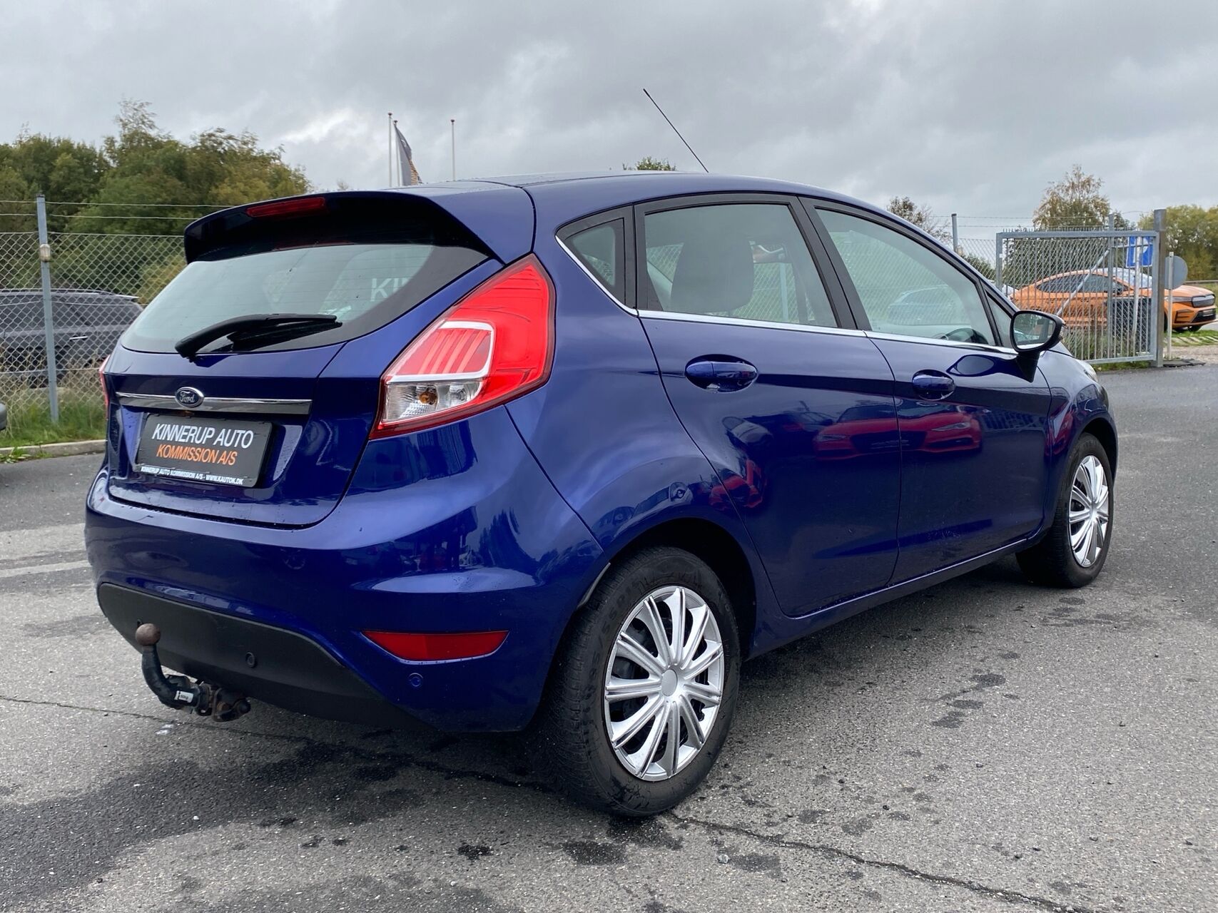 Billede af Ford Fiesta 1,0 EcoBoost Titanium 100HK 5d 6g Aut.
