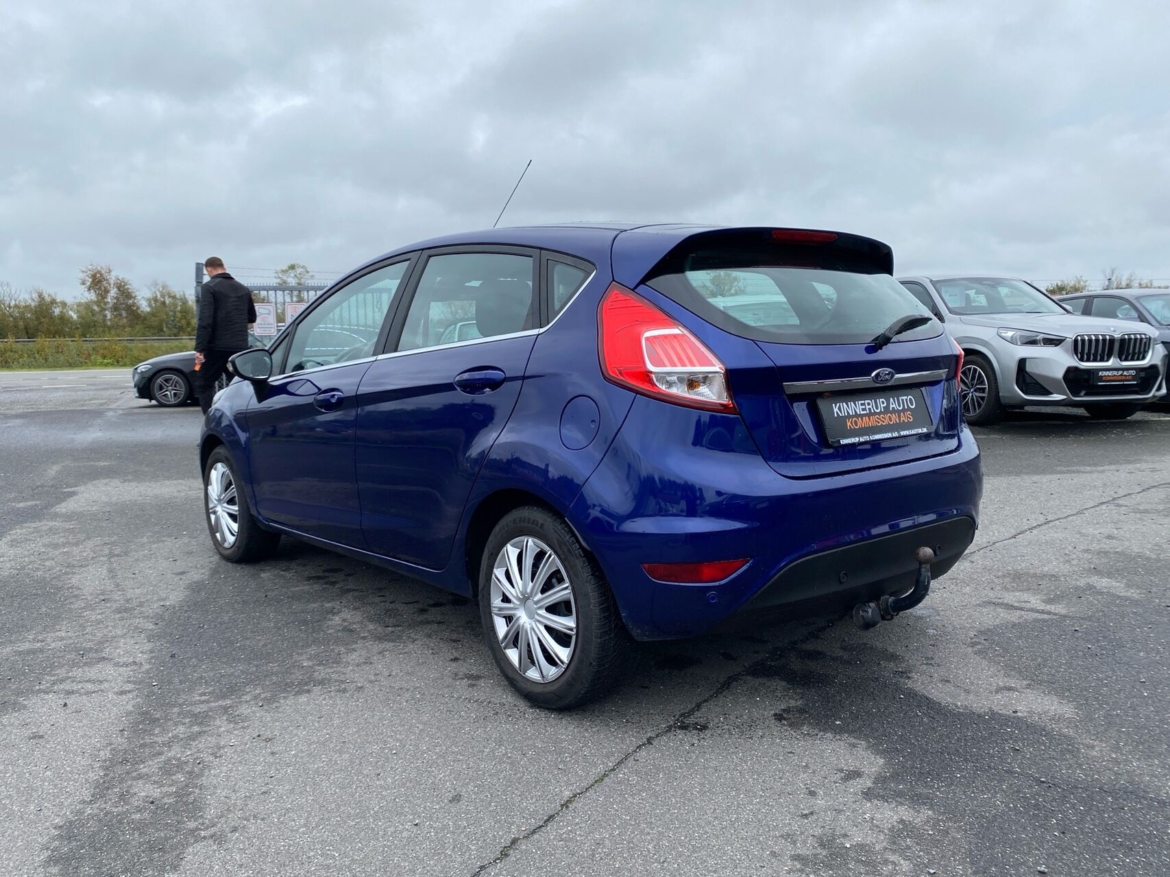 Billede af Ford Fiesta 1,0 EcoBoost Titanium 100HK 5d 6g Aut.