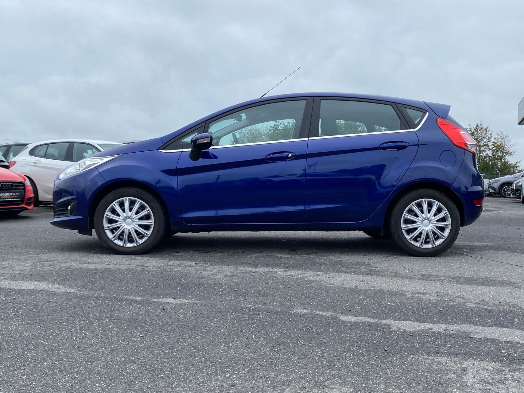 Billede af Ford Fiesta 1,0 EcoBoost Titanium 100HK 5d 6g Aut.