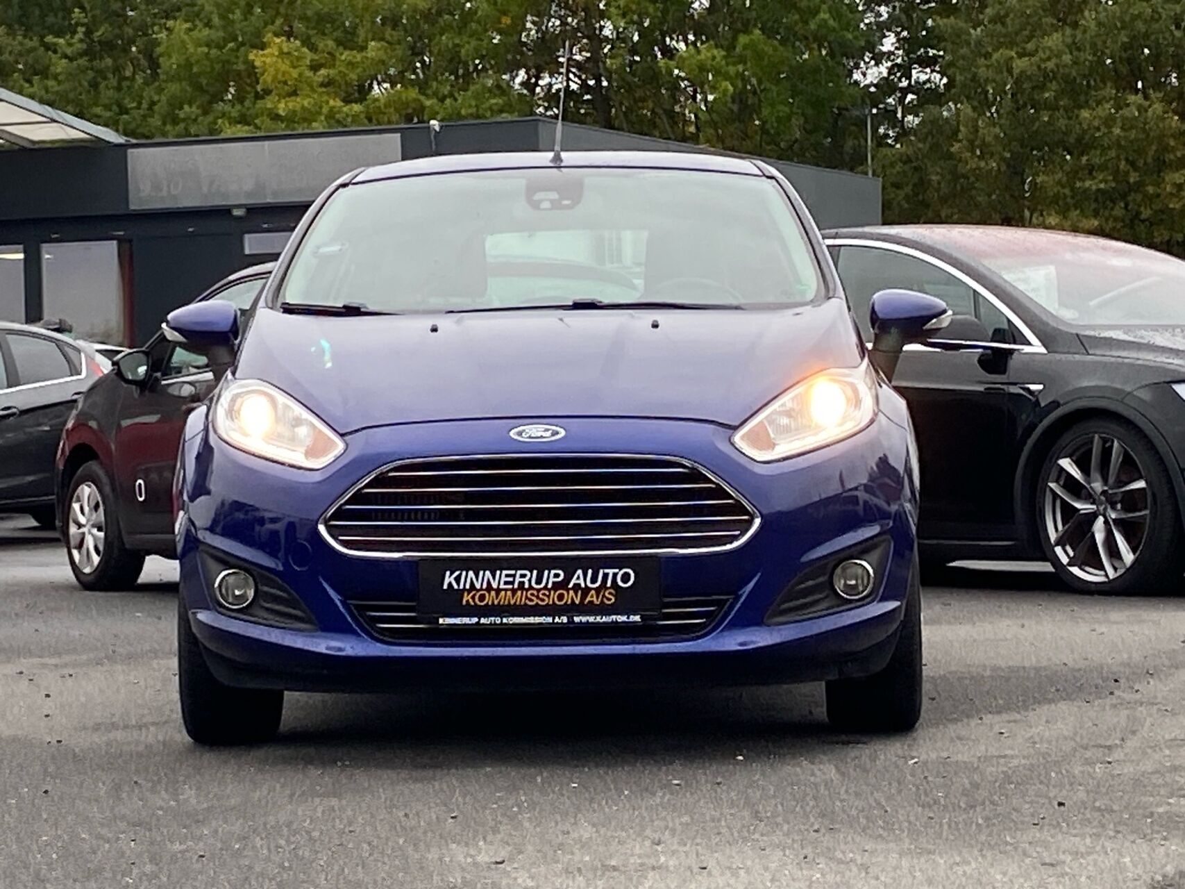 Billede af Ford Fiesta 1,0 EcoBoost Titanium 100HK 5d 6g Aut.