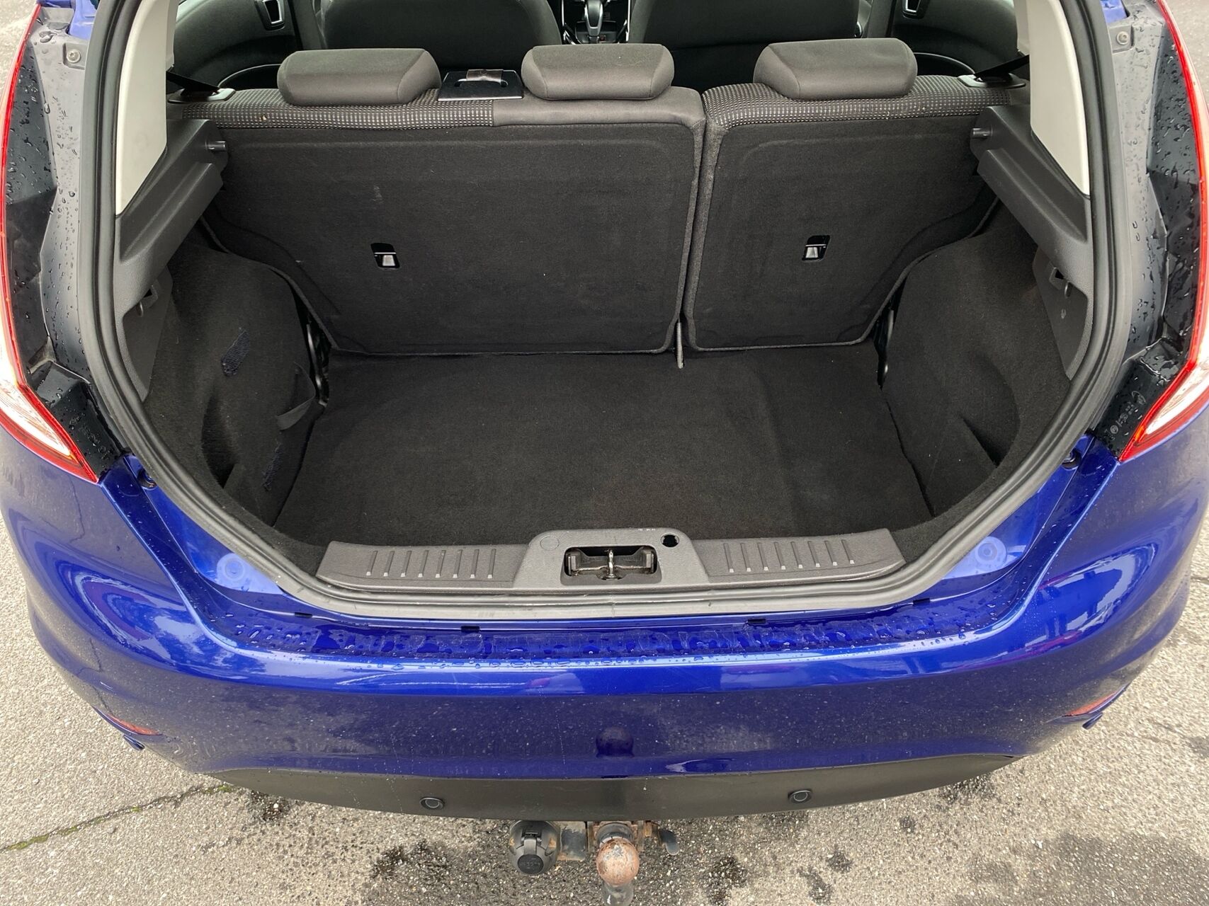 Billede af Ford Fiesta 1,0 EcoBoost Titanium 100HK 5d 6g Aut.