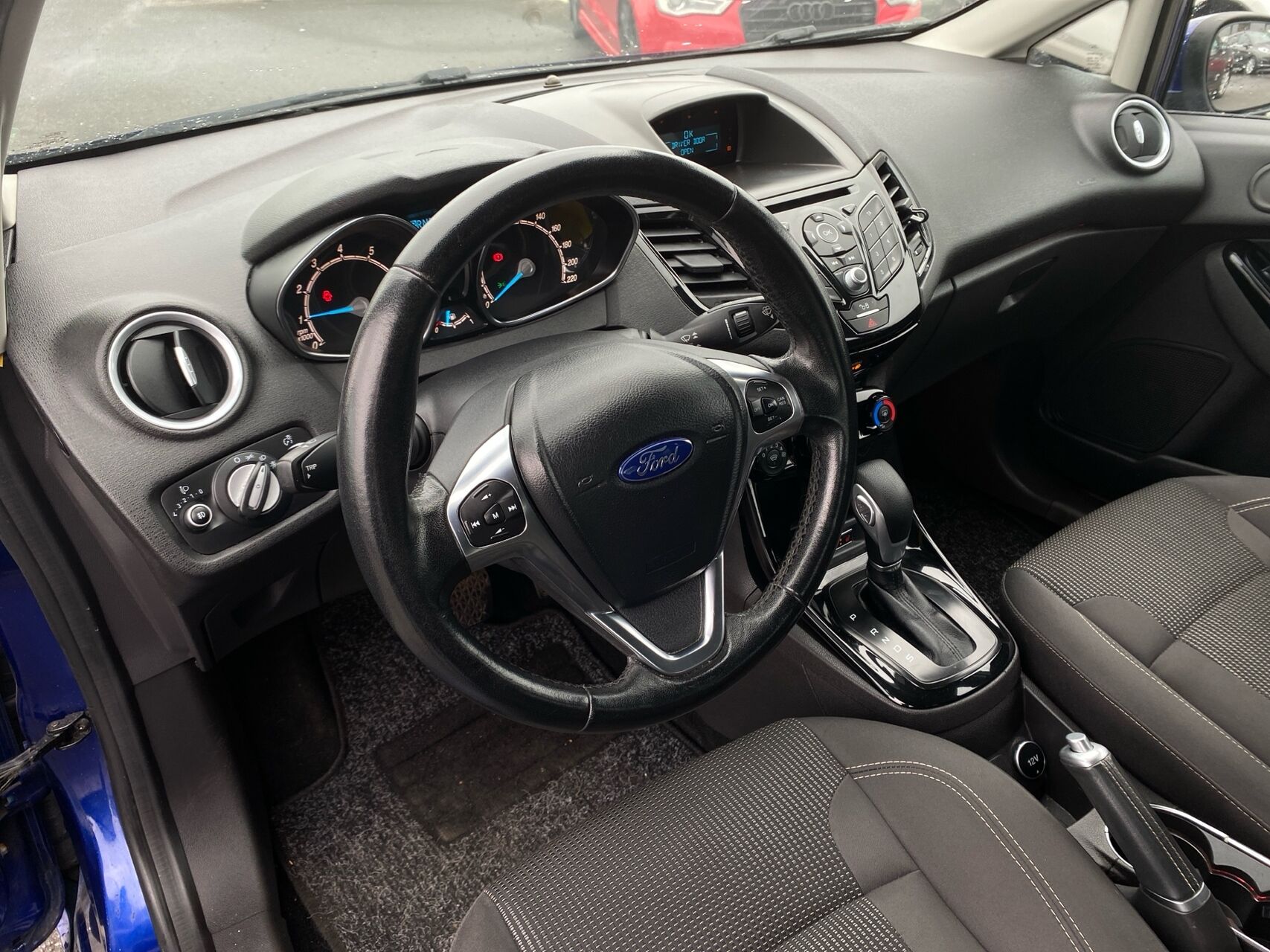 Billede af Ford Fiesta 1,0 EcoBoost Titanium 100HK 5d 6g Aut.
