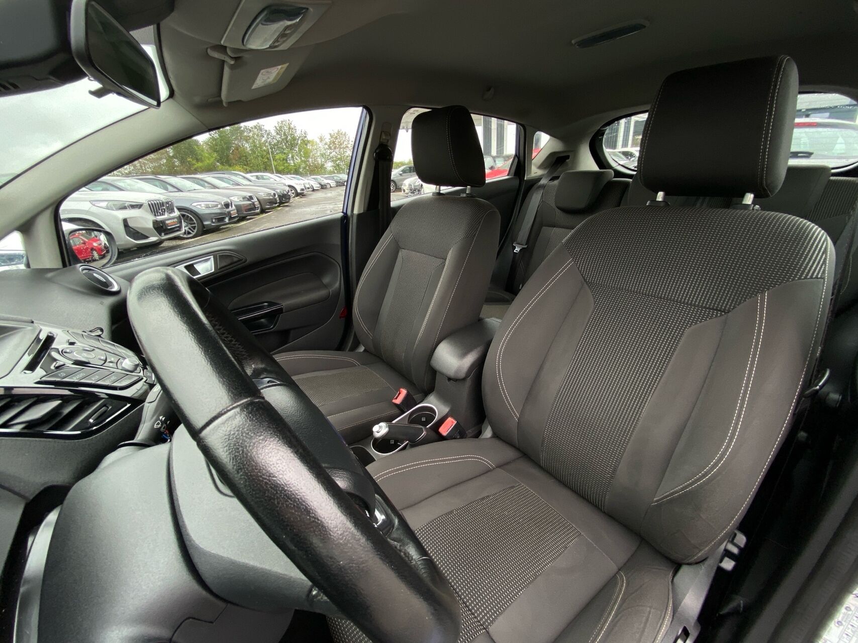 Billede af Ford Fiesta 1,0 EcoBoost Titanium 100HK 5d 6g Aut.