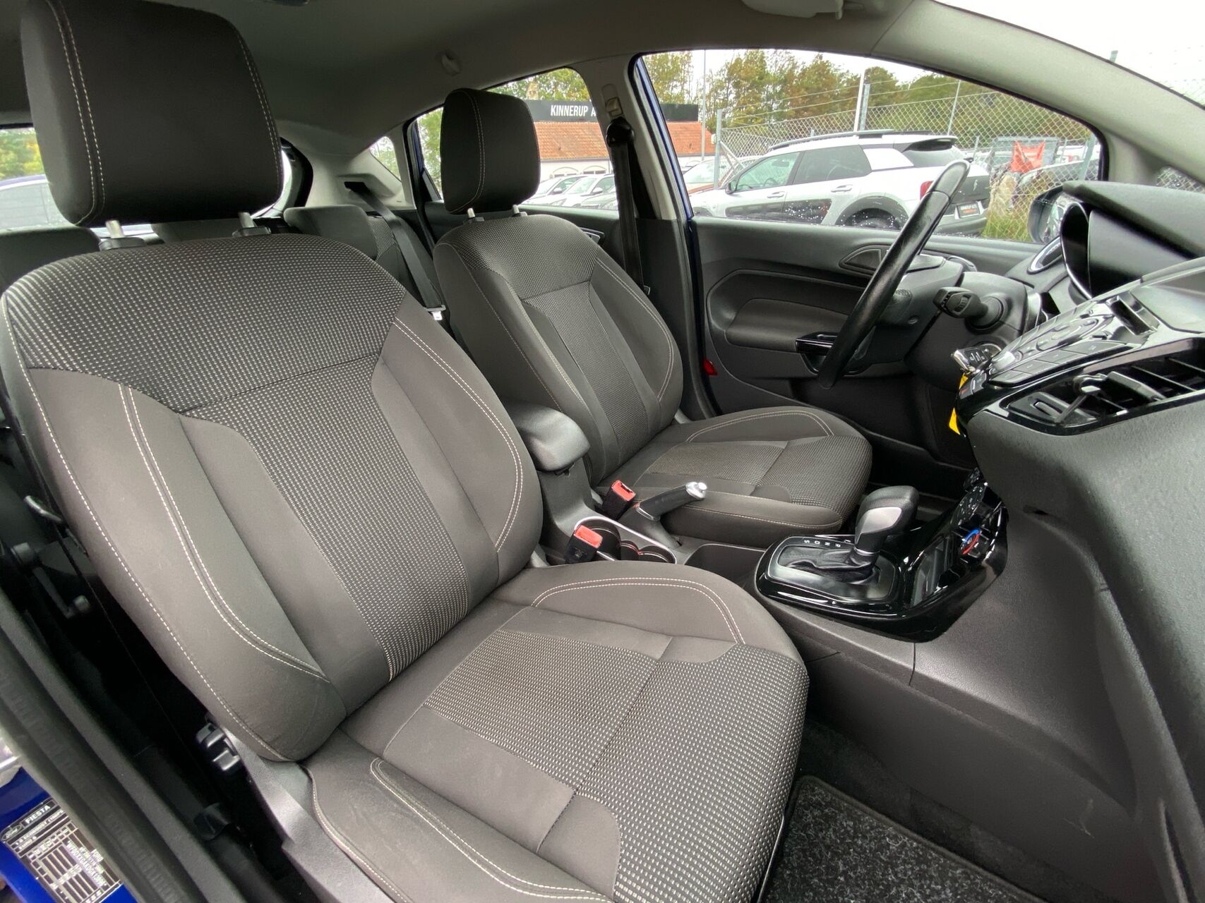Billede af Ford Fiesta 1,0 EcoBoost Titanium 100HK 5d 6g Aut.