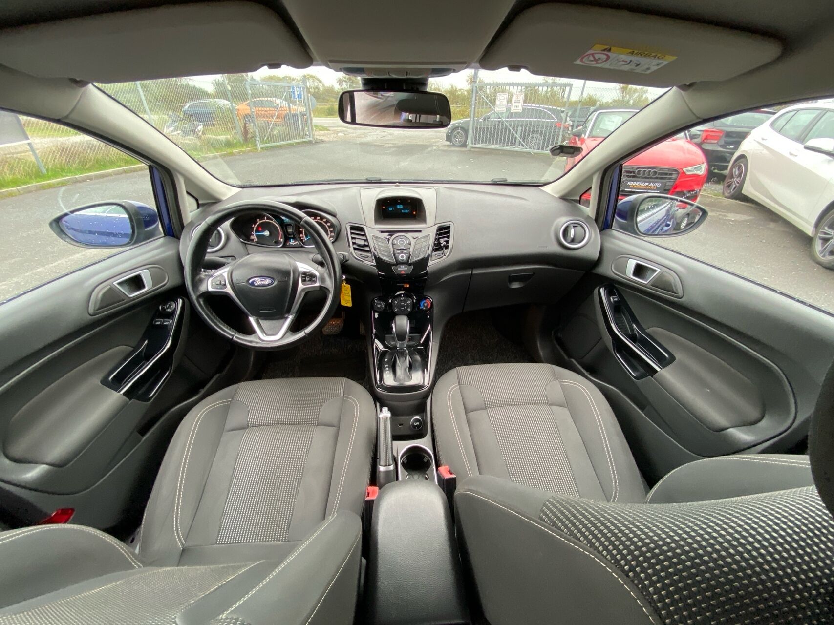 Billede af Ford Fiesta 1,0 EcoBoost Titanium 100HK 5d 6g Aut.
