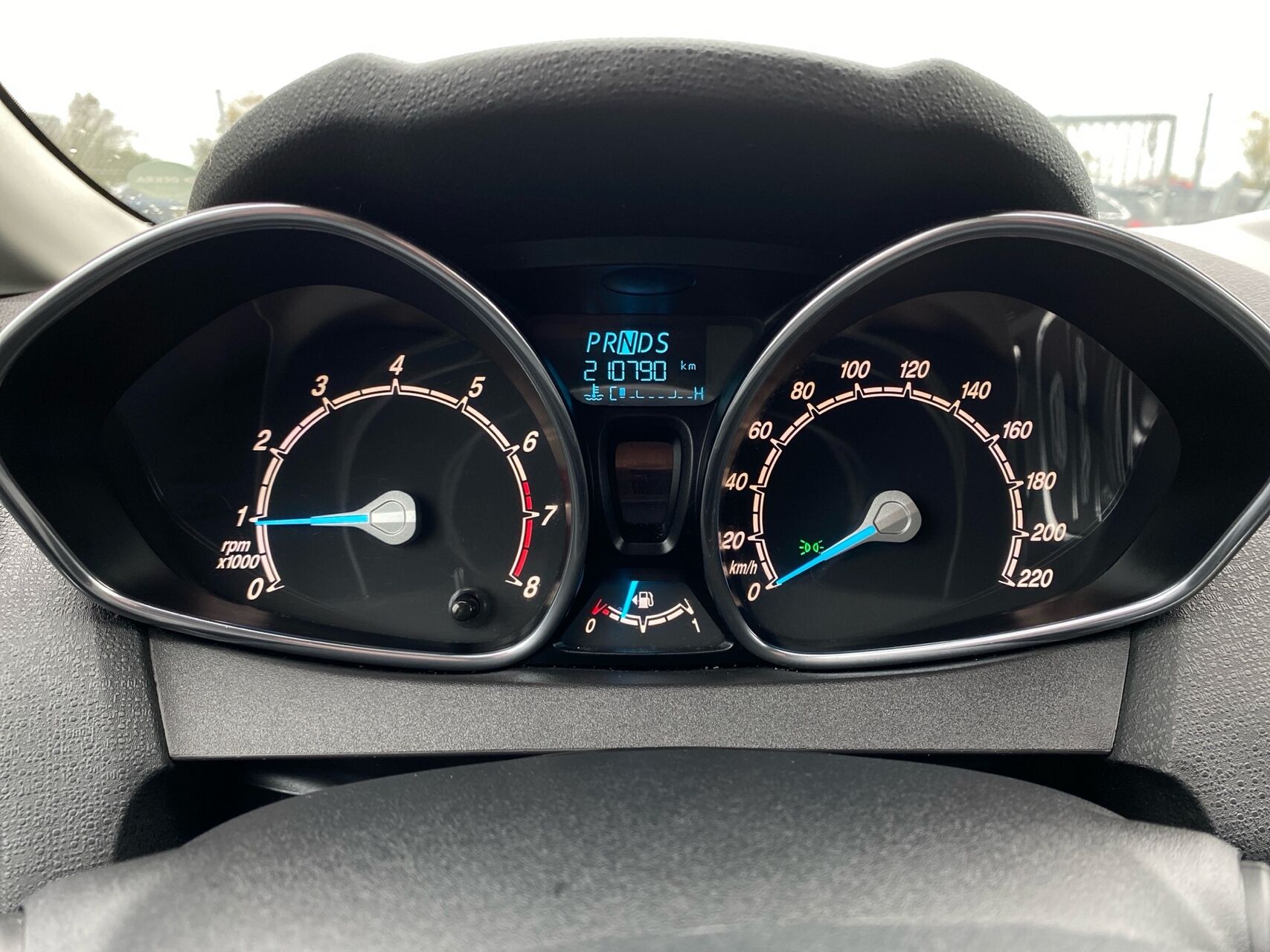 Billede af Ford Fiesta 1,0 EcoBoost Titanium 100HK 5d 6g Aut.