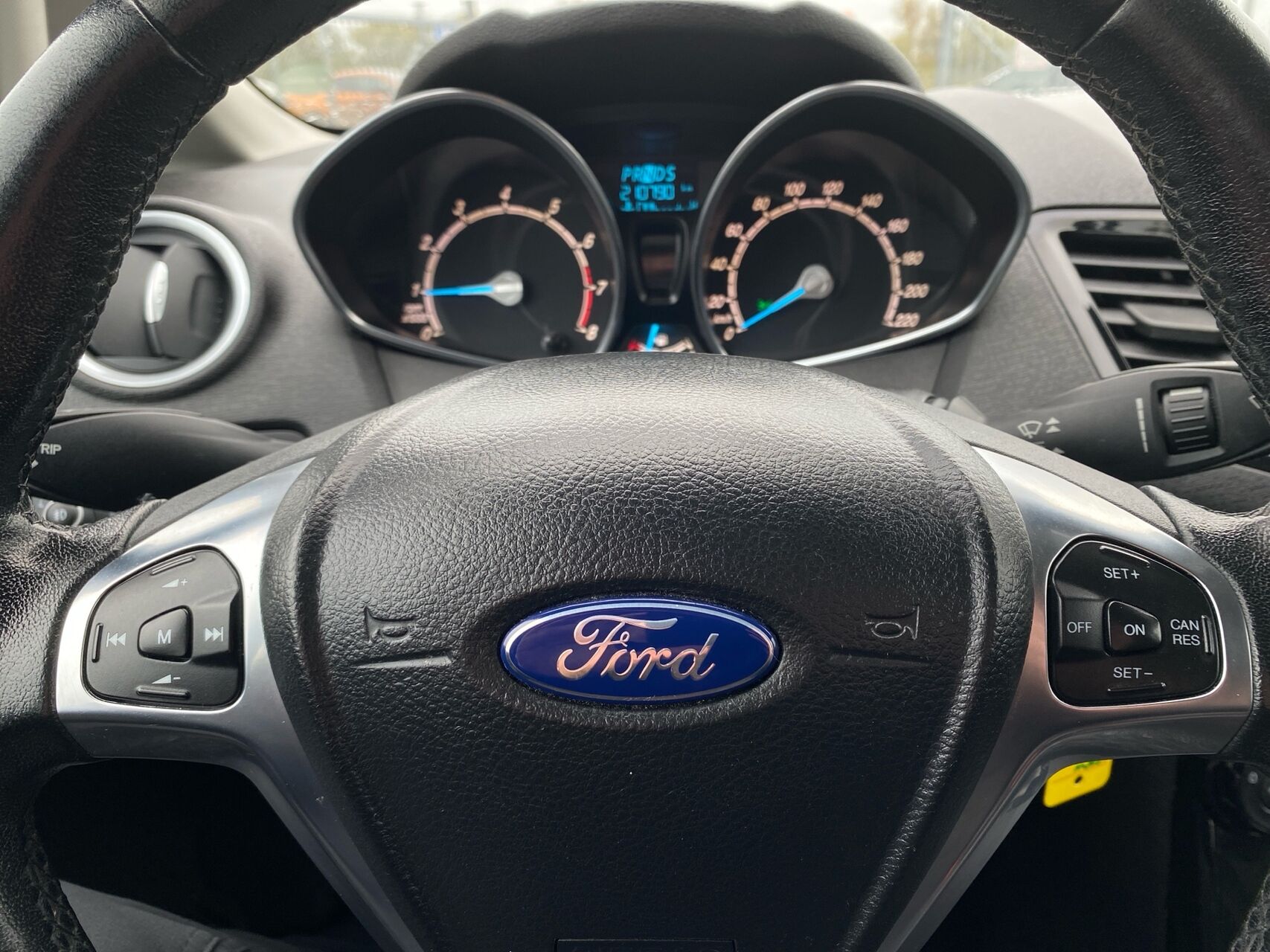 Billede af Ford Fiesta 1,0 EcoBoost Titanium 100HK 5d 6g Aut.