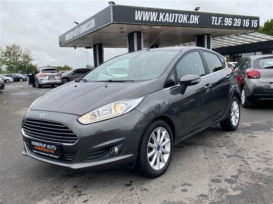 Ford Fiesta 1,0 EcoBoost Titanium X Start/Stop 125HK 5d