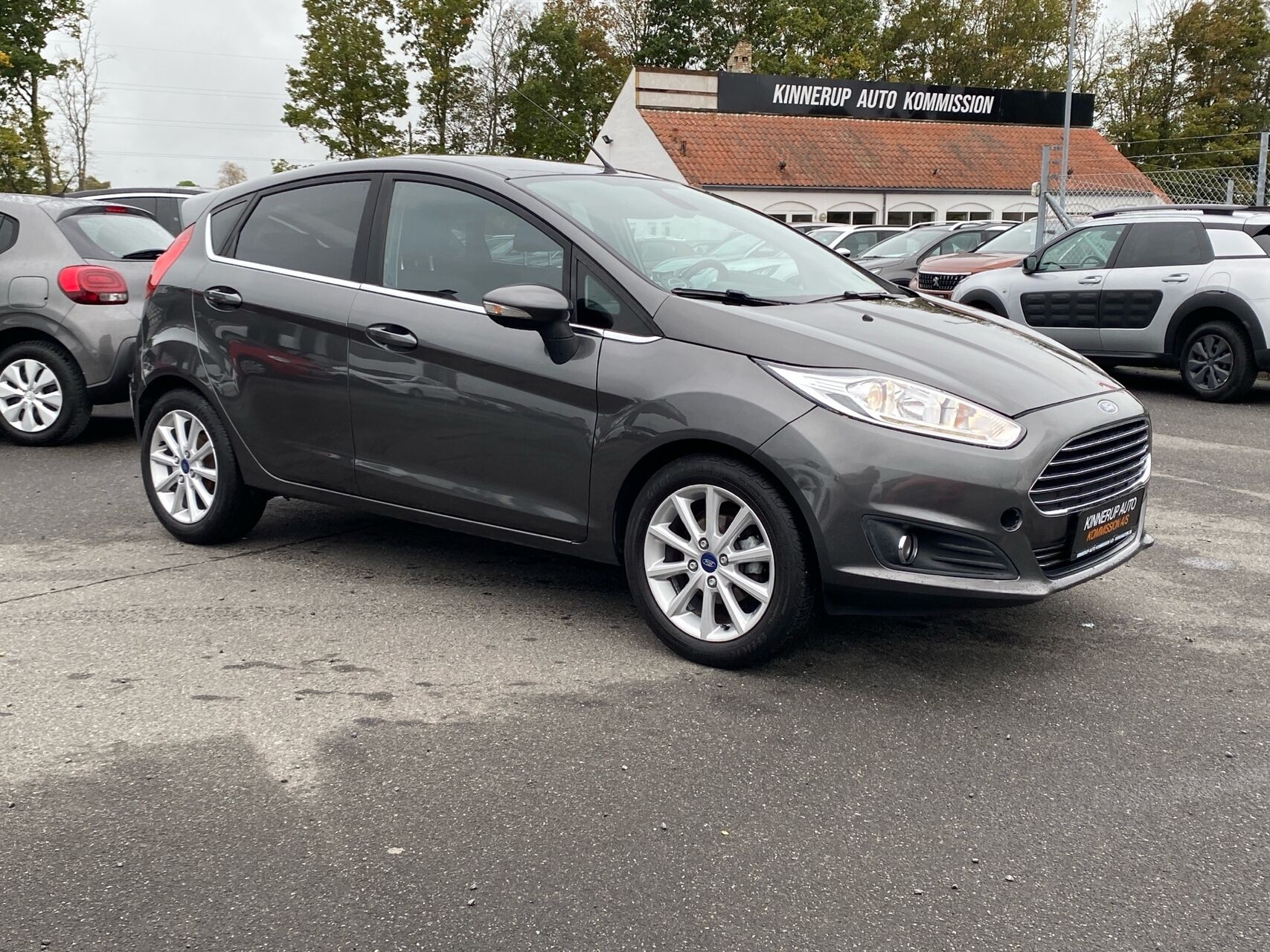 Billede af Ford Fiesta 1,0 EcoBoost Titanium X Start/Stop 125HK 5d