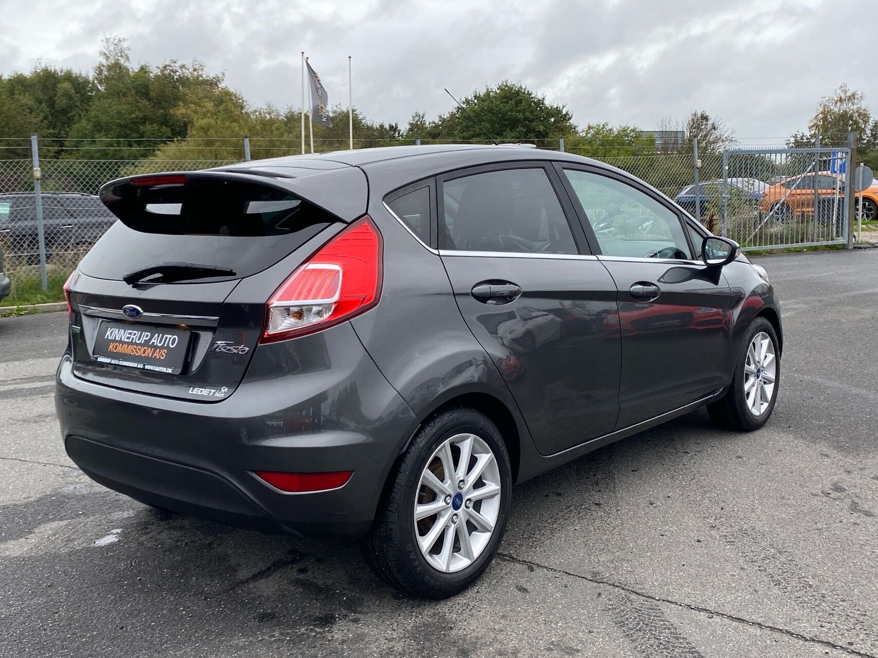 Billede af Ford Fiesta 1,0 EcoBoost Titanium X Start/Stop 125HK 5d