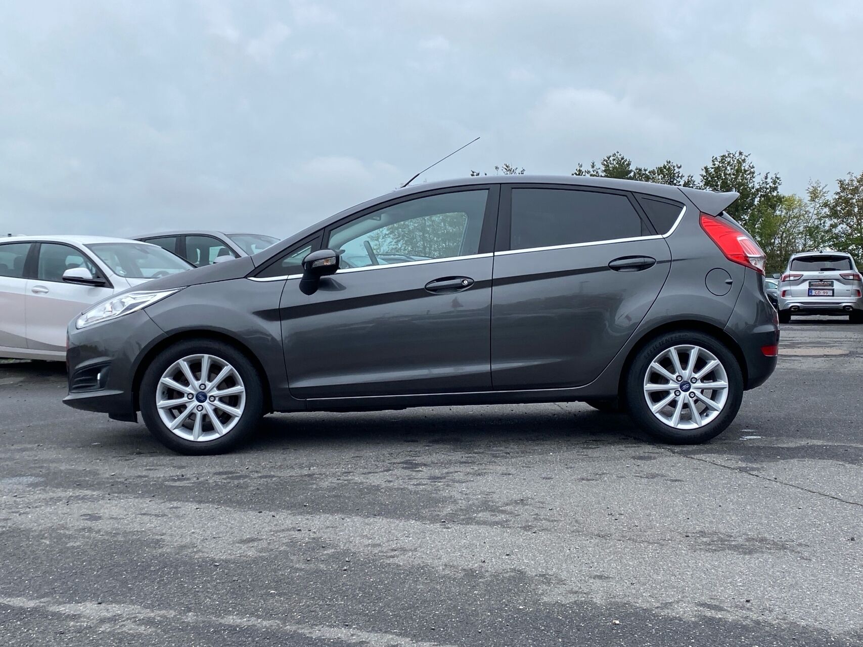 Billede af Ford Fiesta 1,0 EcoBoost Titanium X Start/Stop 125HK 5d