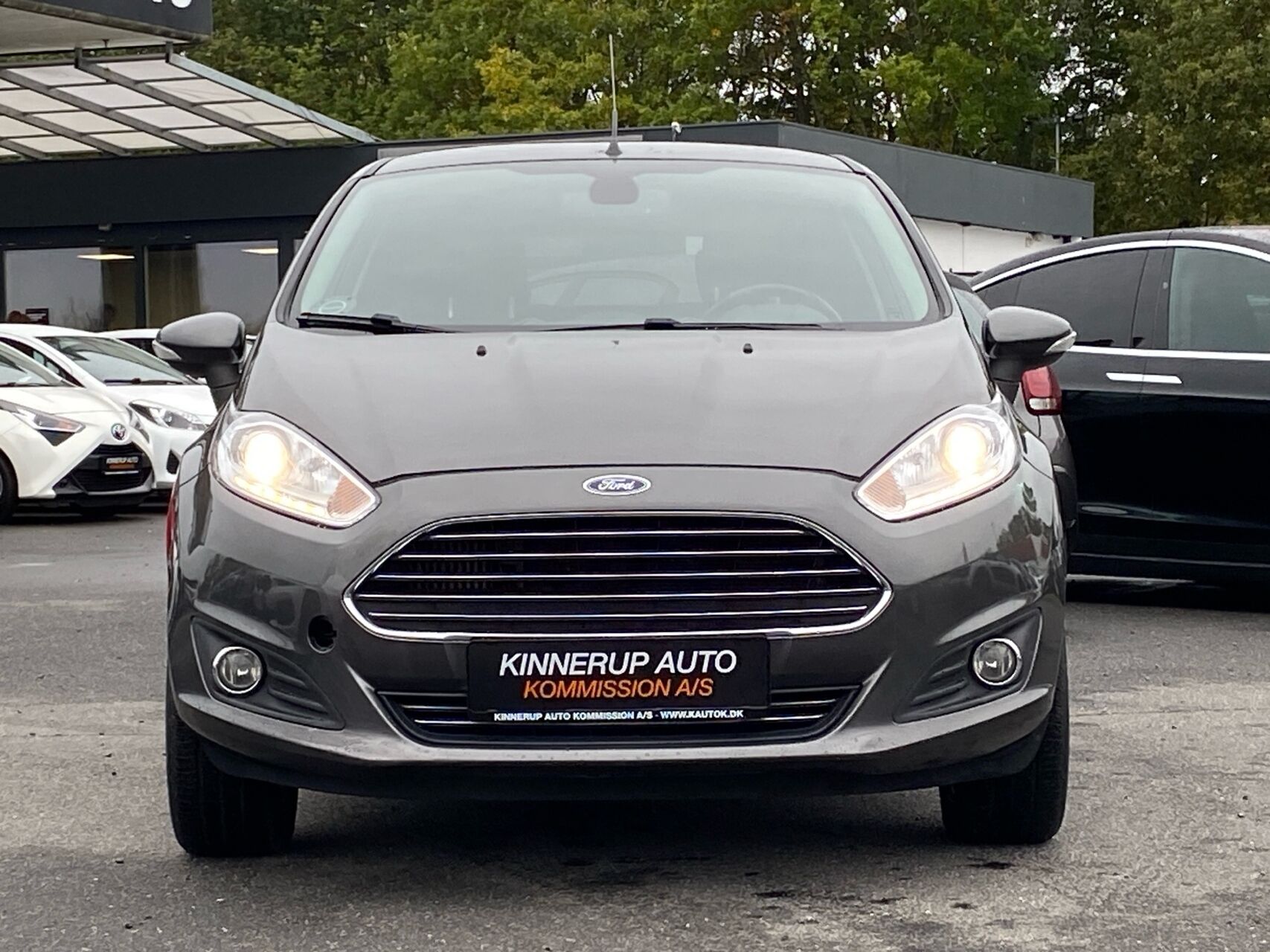 Billede af Ford Fiesta 1,0 EcoBoost Titanium X Start/Stop 125HK 5d