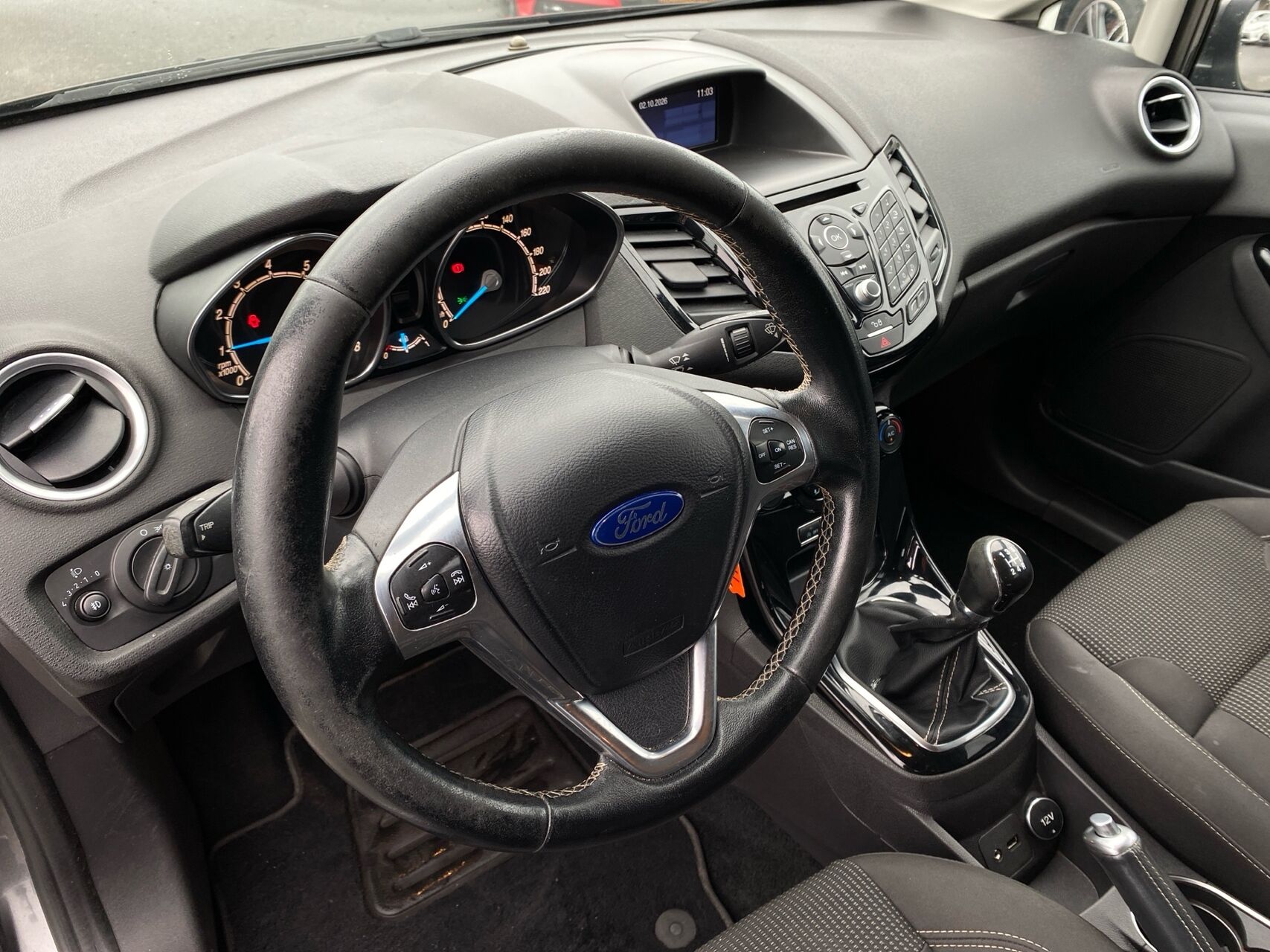 Billede af Ford Fiesta 1,0 EcoBoost Titanium X Start/Stop 125HK 5d