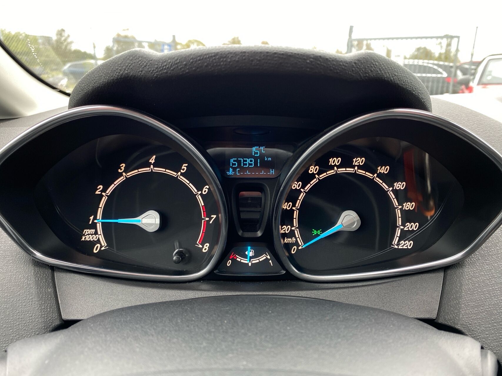 Billede af Ford Fiesta 1,0 EcoBoost Titanium X Start/Stop 125HK 5d