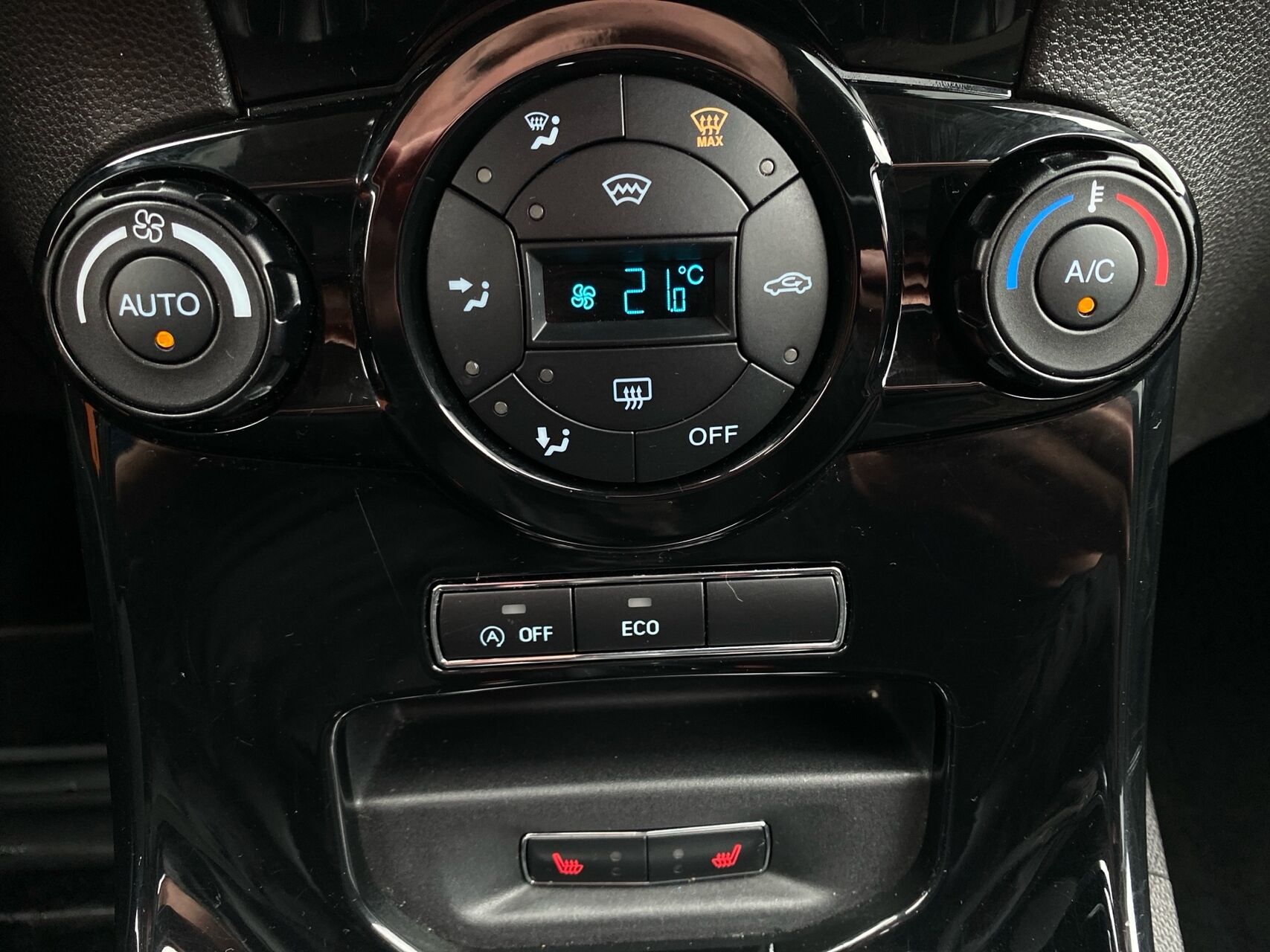 Billede af Ford Fiesta 1,0 EcoBoost Titanium X Start/Stop 125HK 5d