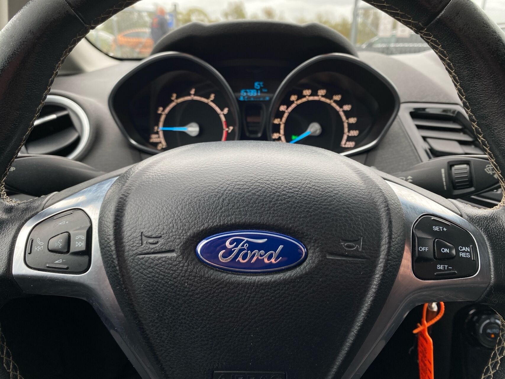 Billede af Ford Fiesta 1,0 EcoBoost Titanium X Start/Stop 125HK 5d