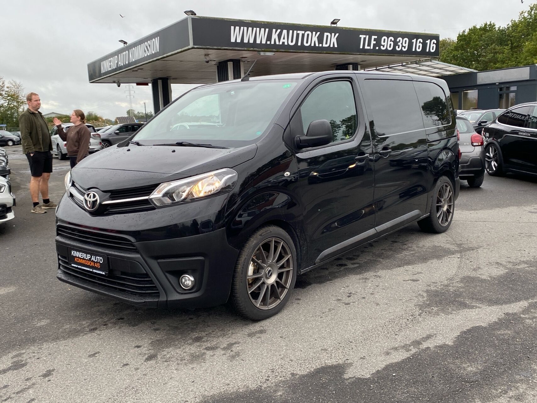Billede af Toyota Proace Medium 2,0 D Comfort m/Dobb skydedør 180HK Van 6g Aut.