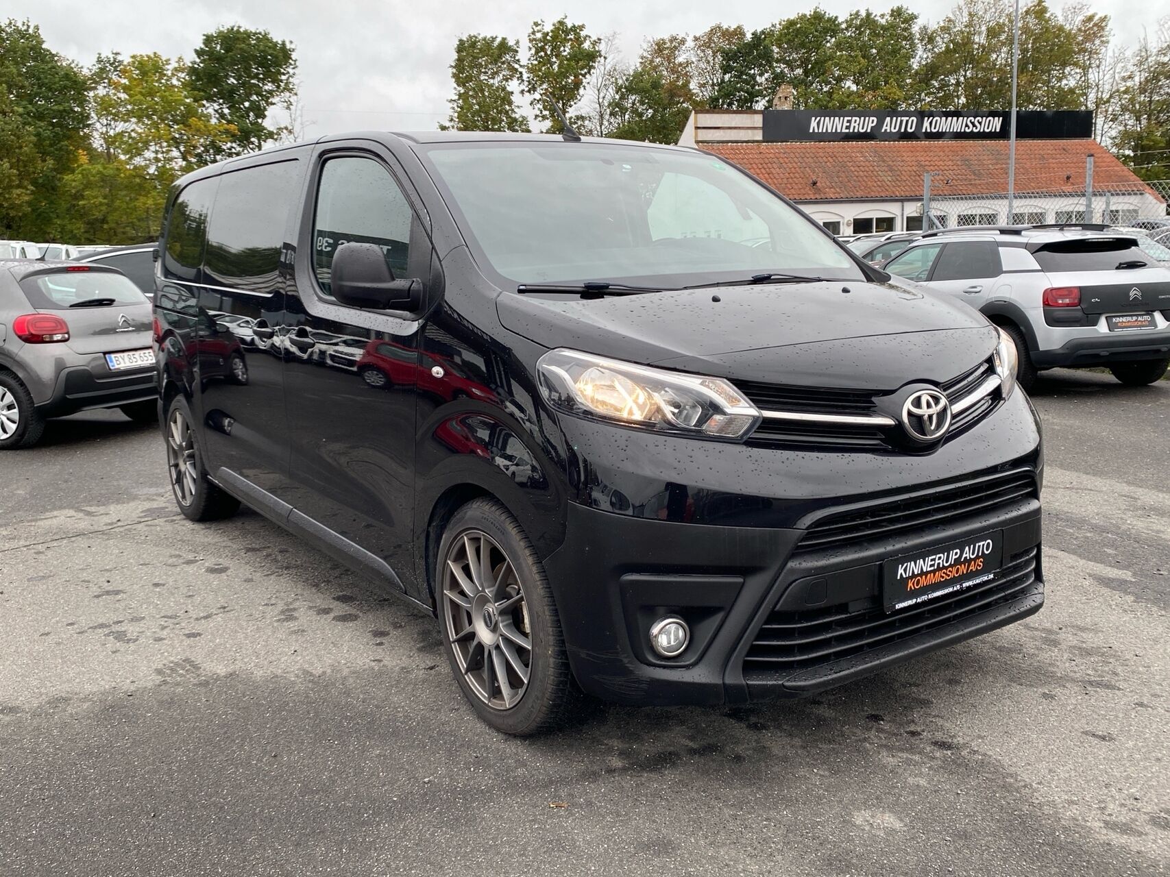 Billede af Toyota Proace Medium 2,0 D Comfort m/Dobb skydedør 180HK Van 6g Aut.