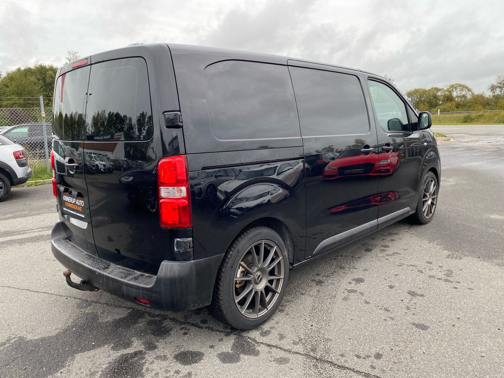 Billede af Toyota Proace Medium 2,0 D Comfort m/Dobb skydedør 180HK Van 6g Aut.