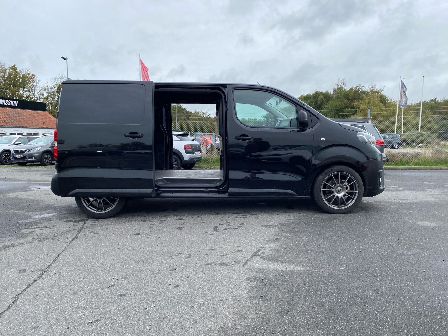 Billede af Toyota Proace Medium 2,0 D Comfort m/Dobb skydedør 180HK Van 6g Aut.