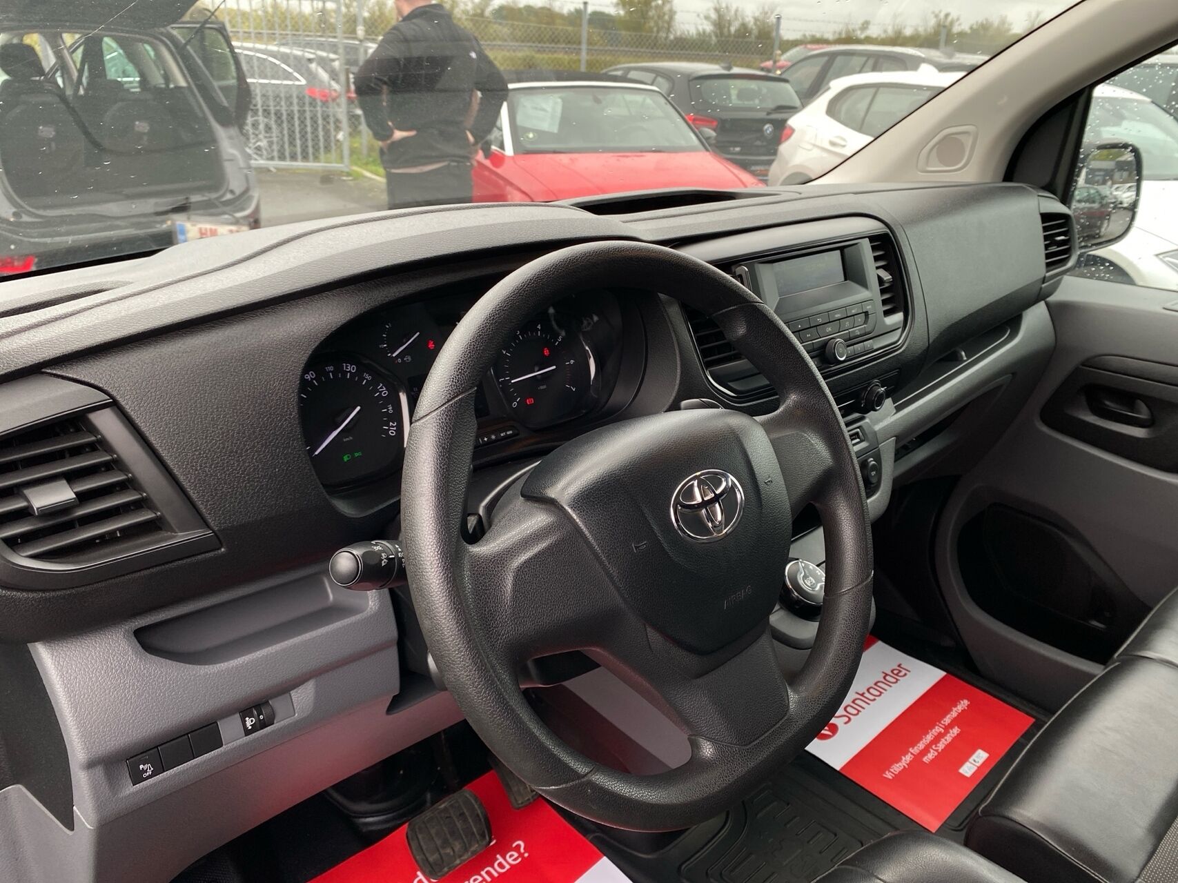 Billede af Toyota Proace Medium 2,0 D Comfort m/Dobb skydedør 180HK Van 6g Aut.