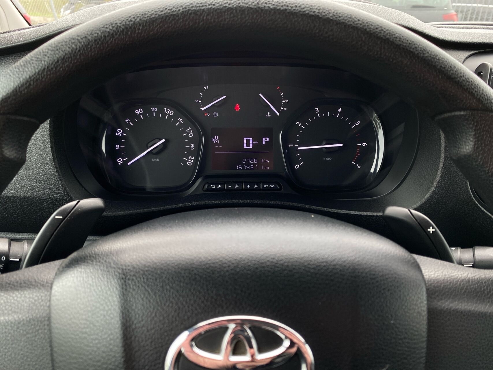 Billede af Toyota Proace Medium 2,0 D Comfort m/Dobb skydedør 180HK Van 6g Aut.