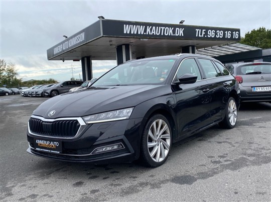 Skoda Octavia Combi 1,4 TSI  Plugin-hybrid iV Plus iV DSG 204HK Stc 6g Aut.