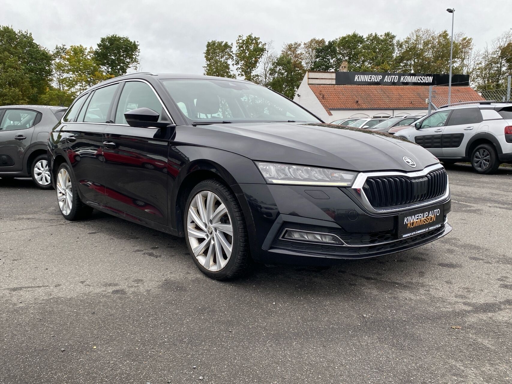 Billede af Skoda Octavia Combi 1,4 TSI  Plugin-hybrid iV Plus iV DSG 204HK Stc 6g Aut.
