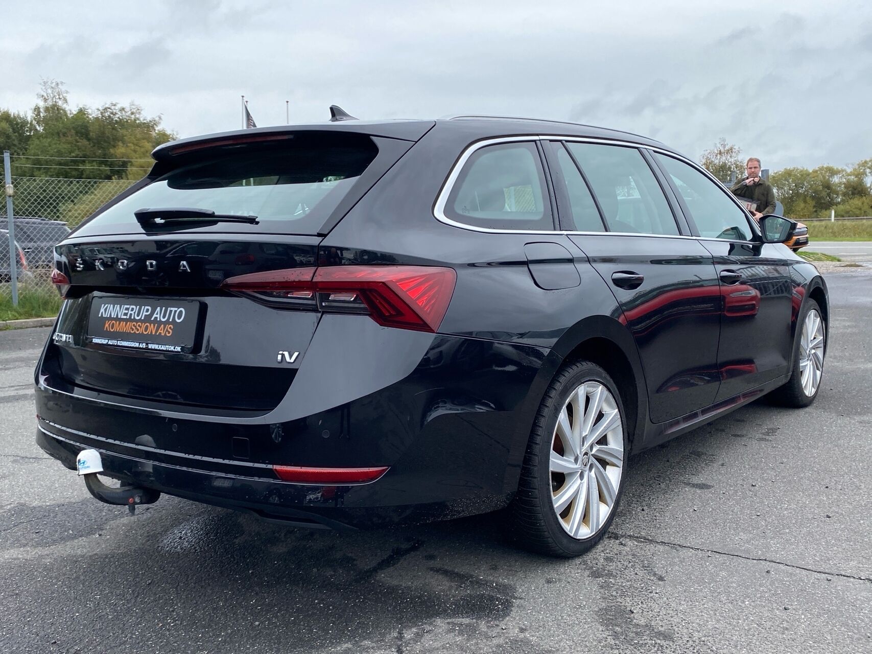 Billede af Skoda Octavia Combi 1,4 TSI  Plugin-hybrid iV Plus iV DSG 204HK Stc 6g Aut.
