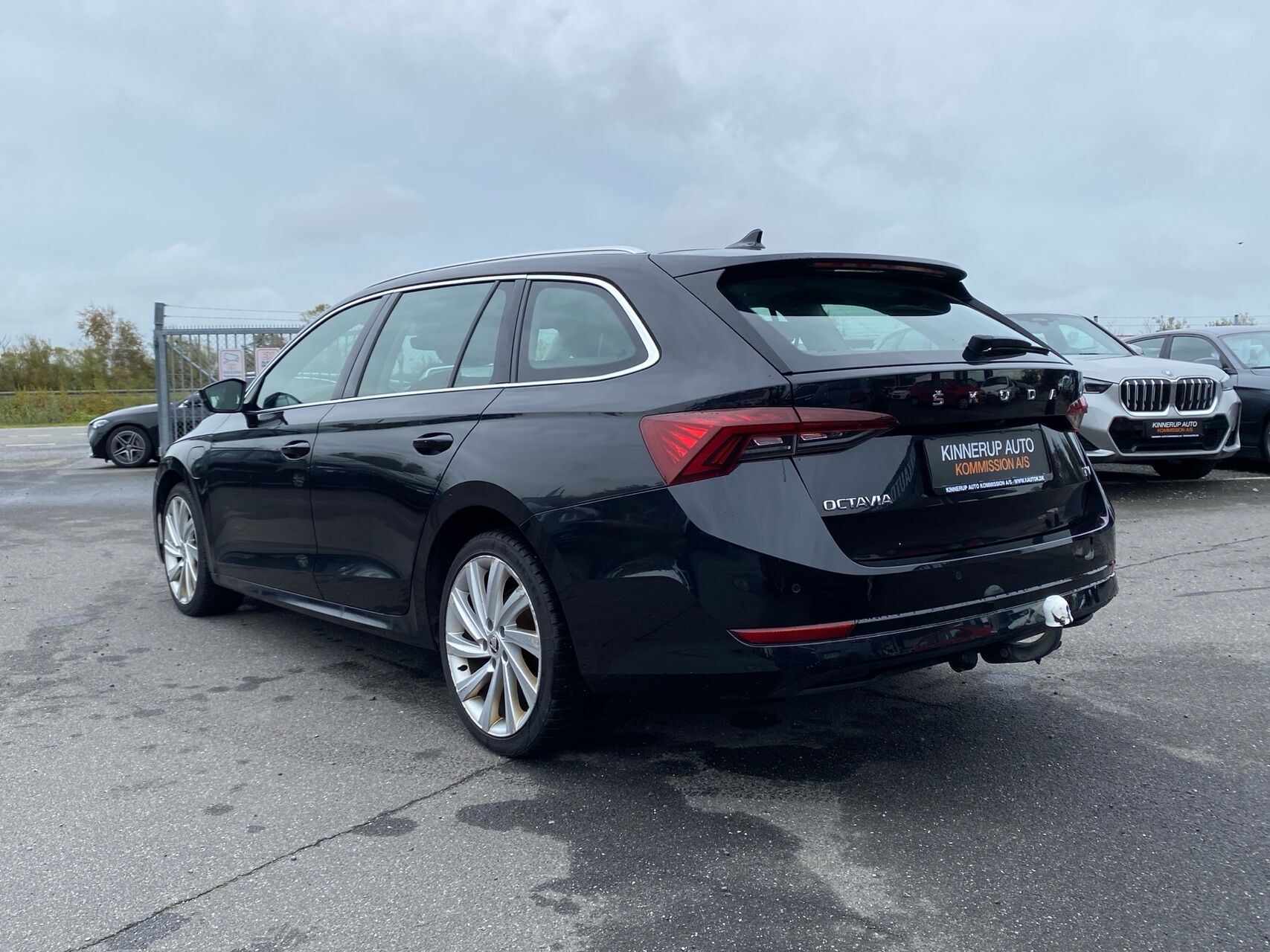 Billede af Skoda Octavia Combi 1,4 TSI  Plugin-hybrid iV Plus iV DSG 204HK Stc 6g Aut.