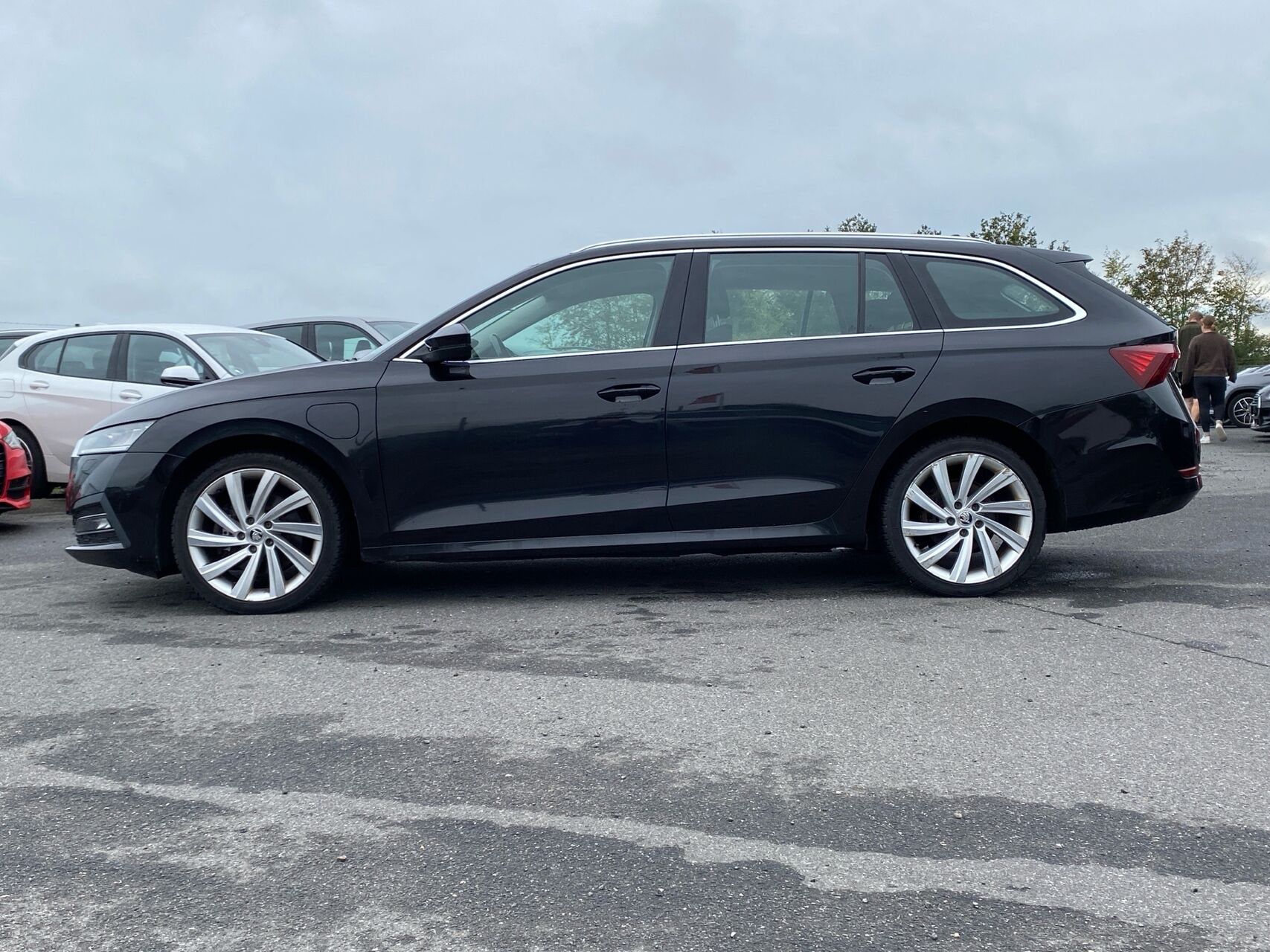 Billede af Skoda Octavia Combi 1,4 TSI  Plugin-hybrid iV Plus iV DSG 204HK Stc 6g Aut.