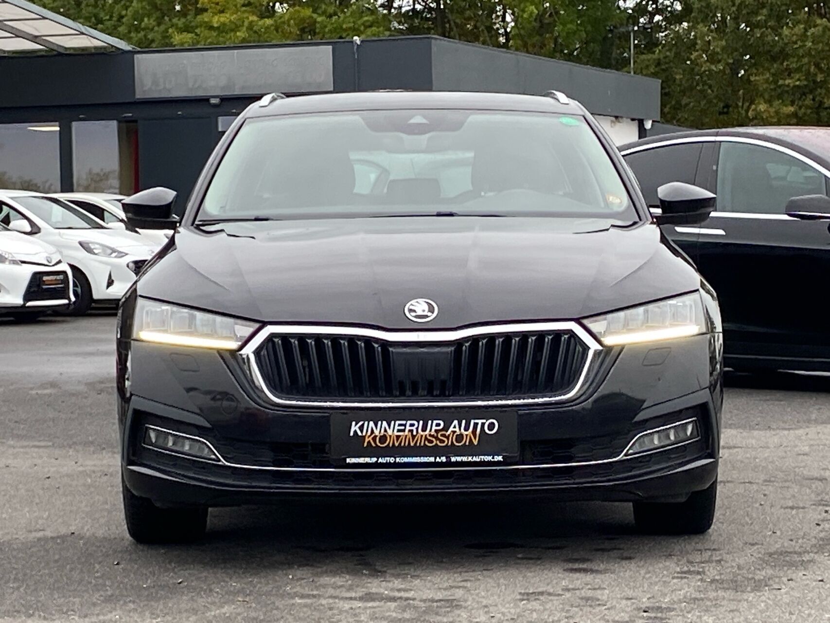 Billede af Skoda Octavia Combi 1,4 TSI  Plugin-hybrid iV Plus iV DSG 204HK Stc 6g Aut.