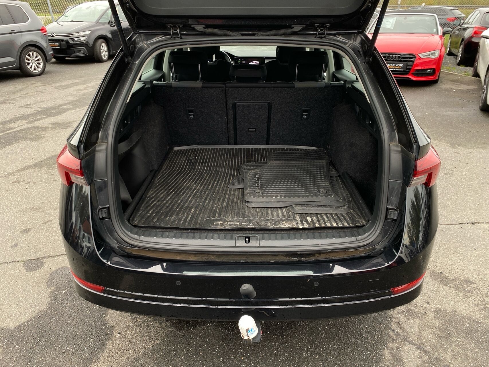 Billede af Skoda Octavia Combi 1,4 TSI  Plugin-hybrid iV Plus iV DSG 204HK Stc 6g Aut.
