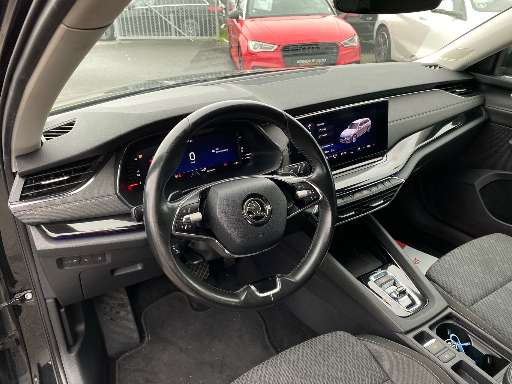 Billede af Skoda Octavia Combi 1,4 TSI  Plugin-hybrid iV Plus iV DSG 204HK Stc 6g Aut.