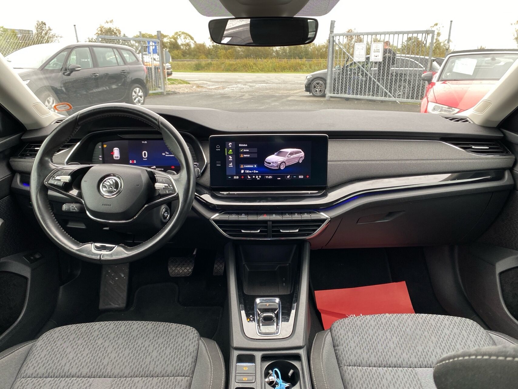 Billede af Skoda Octavia Combi 1,4 TSI  Plugin-hybrid iV Plus iV DSG 204HK Stc 6g Aut.